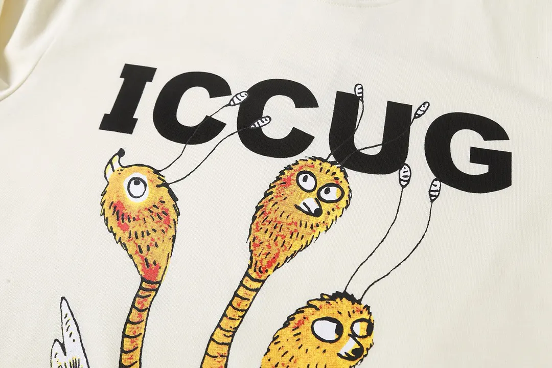 Gucci 26SS 米色 印花 T恤