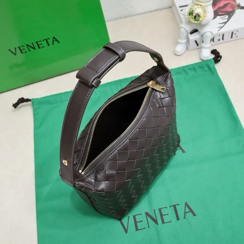 Bottega Veneta 金色 羊皮 腋下包 复古腋下背款