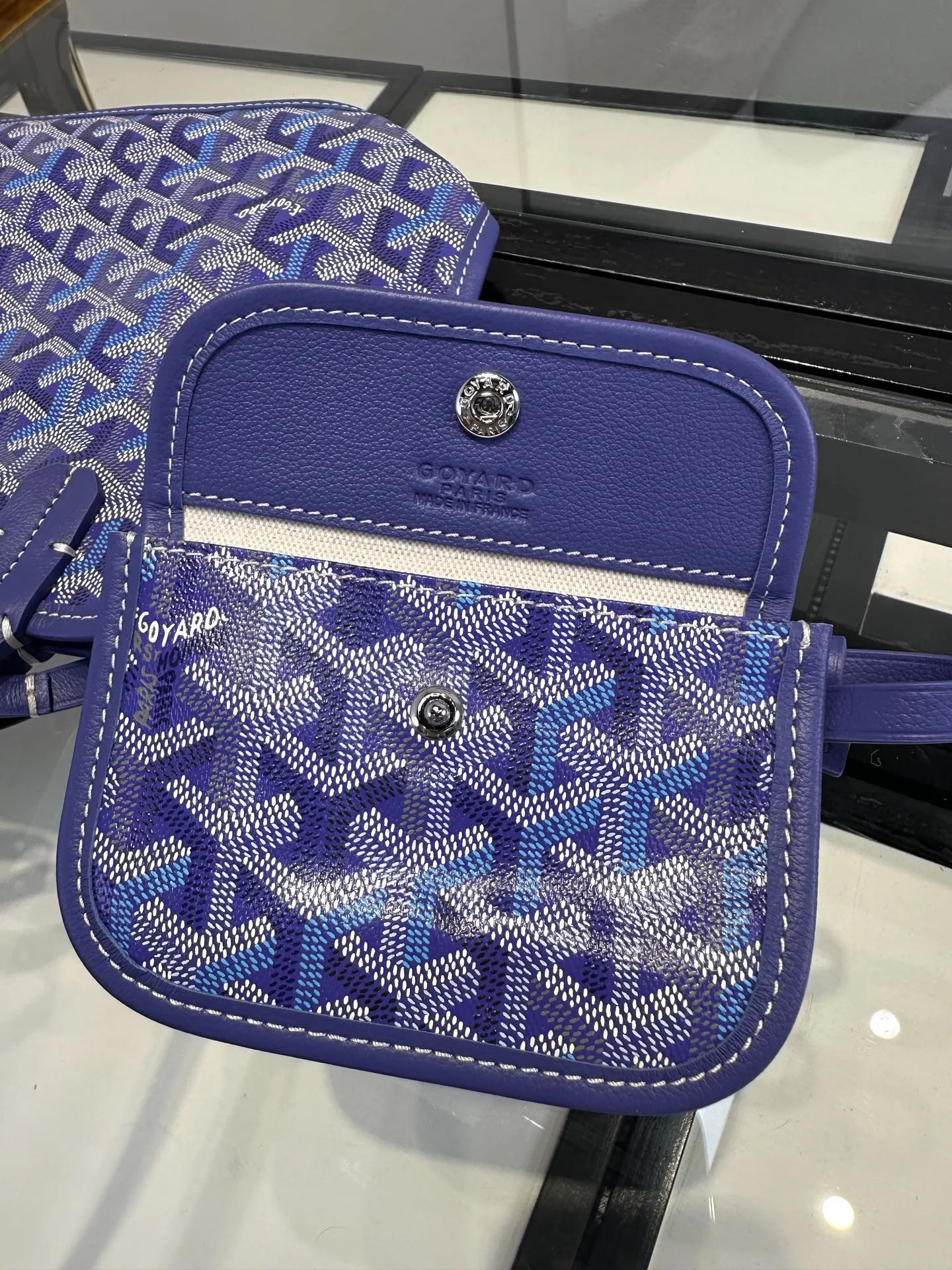 Goyard Tote Bag Leather Image 9 Goyard Tote Bag Leather Image 9