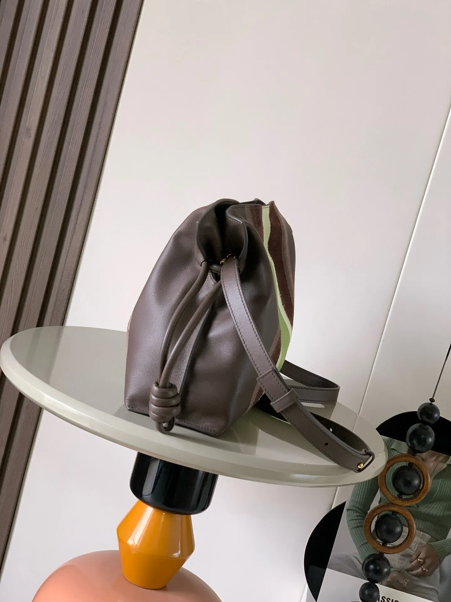 Loewe 小牛皮 托特包 大容量托特款