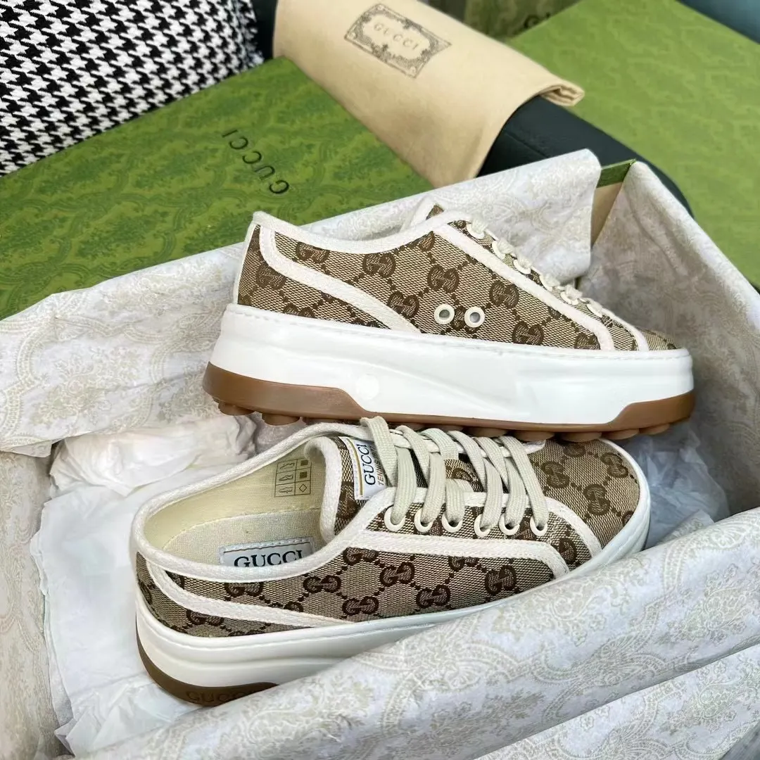 Gucci Logo休閒運動鞋