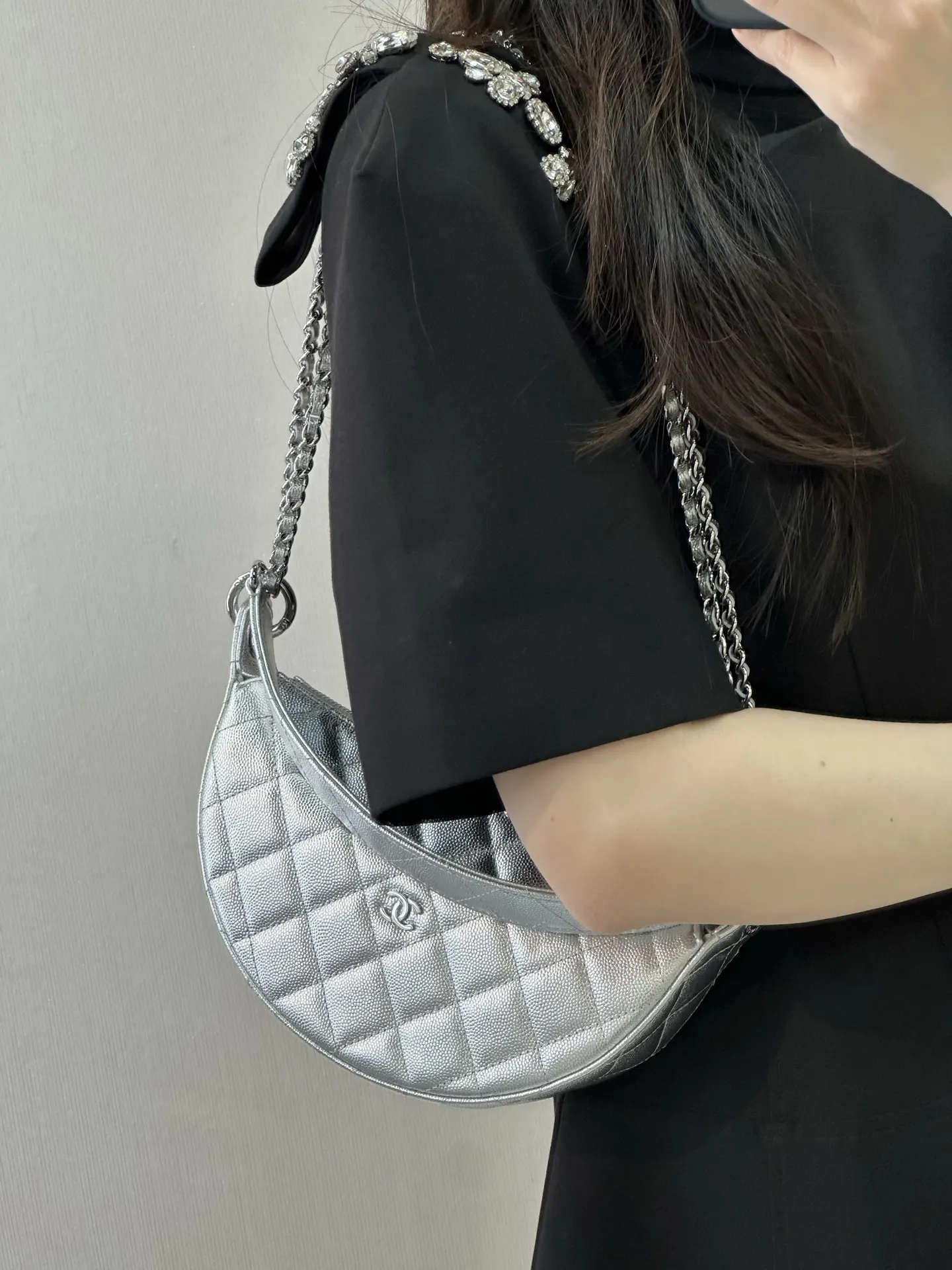 Chanel Hobo Shoulder Bag Vintage