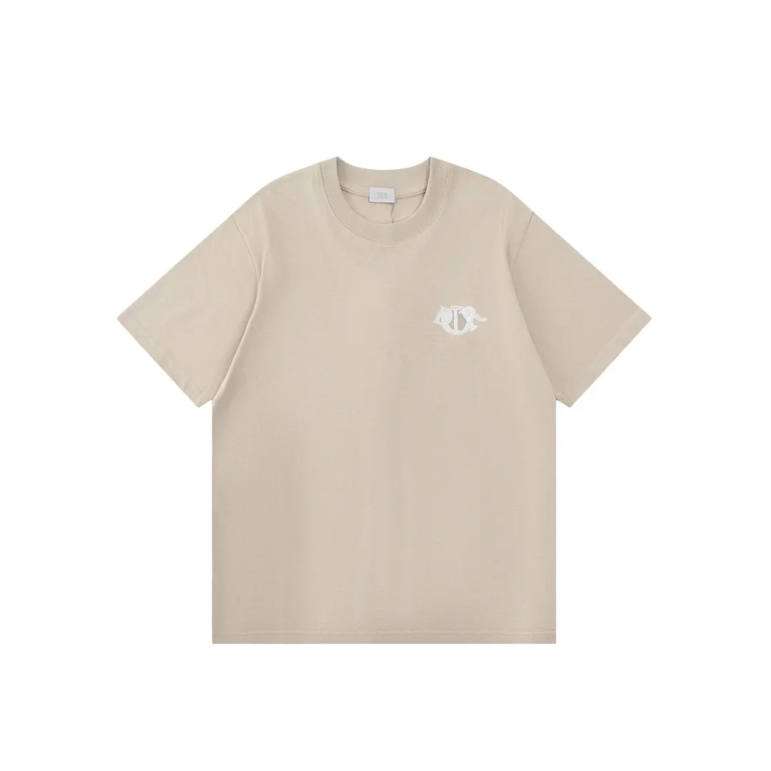 DIOR 字母 纯棉 短袖T恤 休闲百搭款