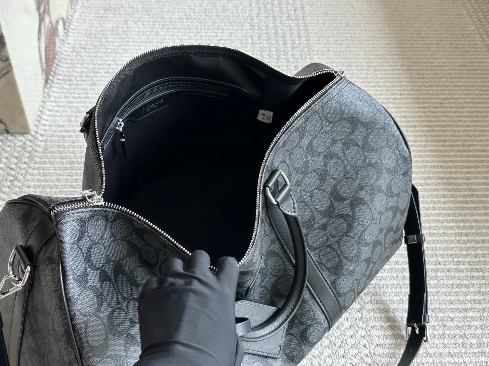 Coach 百搭耐看的 旅行袋 春节小长假需 旅行包 大容量旅行款
