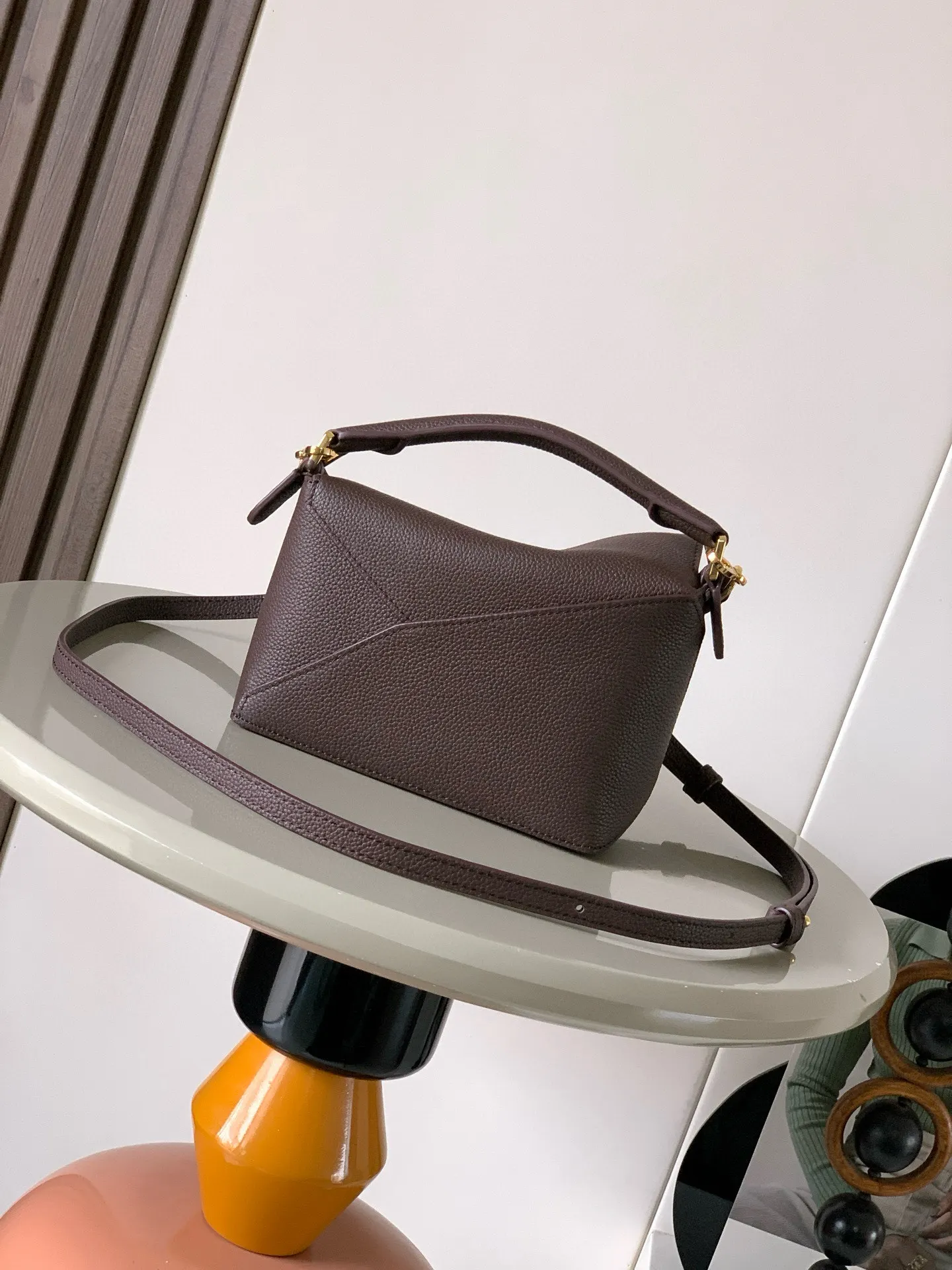 Clutch Bag Leather