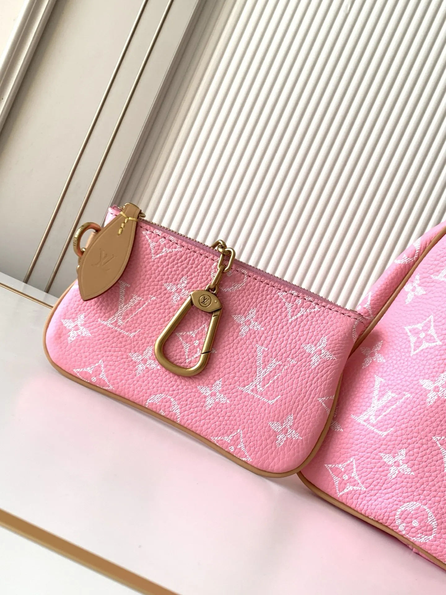 Organizer Pouch Travel Leather