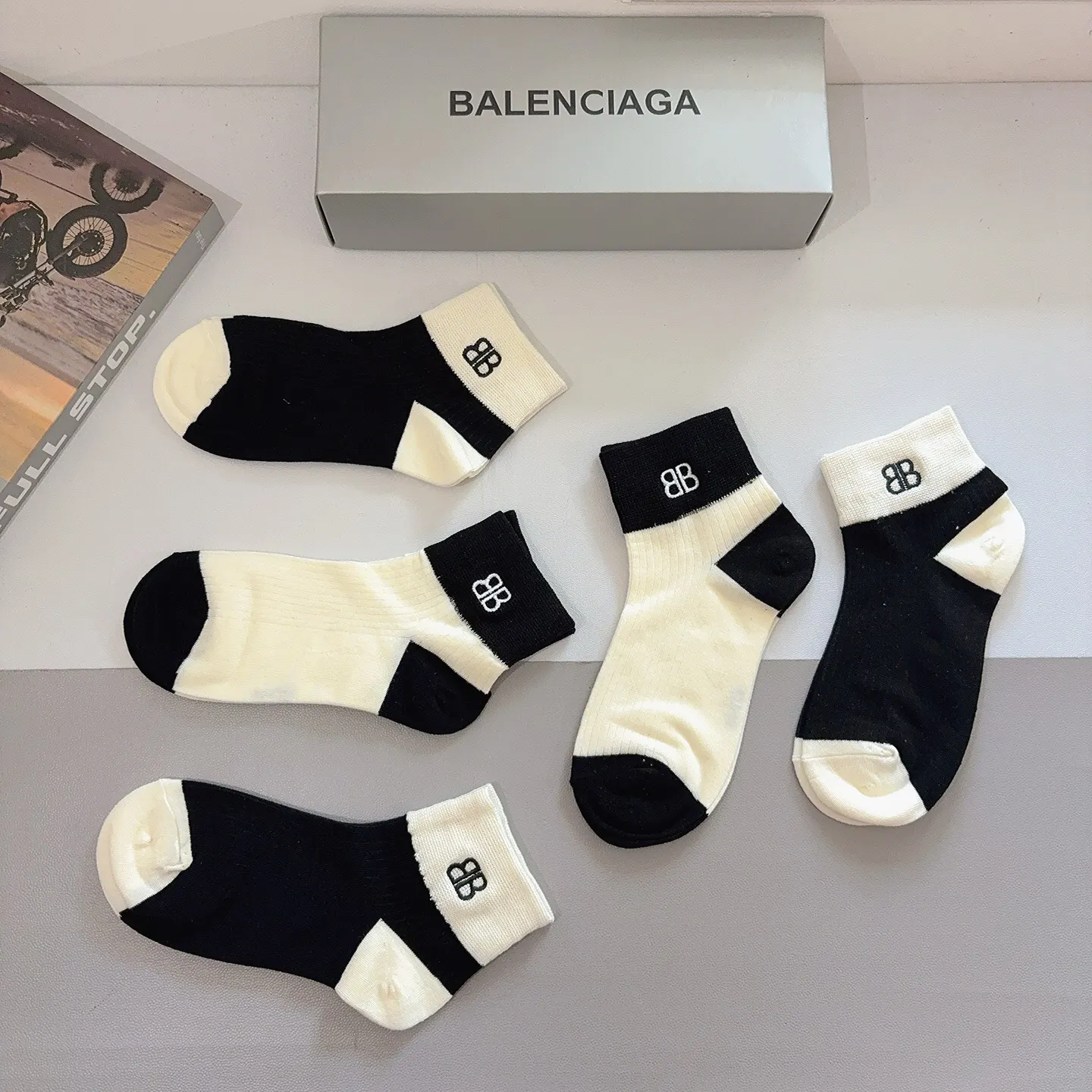 Balenciaga Cotton Logo Shoulder Bag