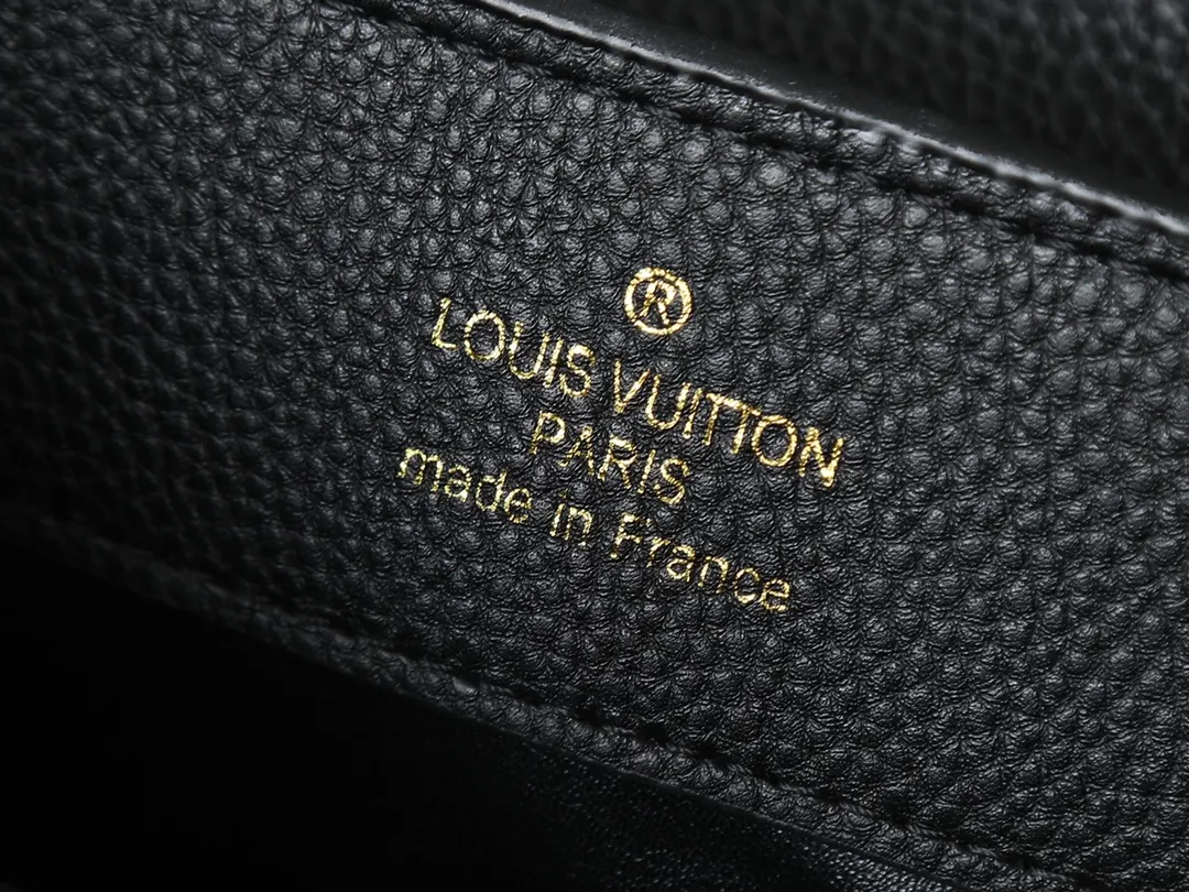 LV Capucines 牛皮 链条包 精致链条款