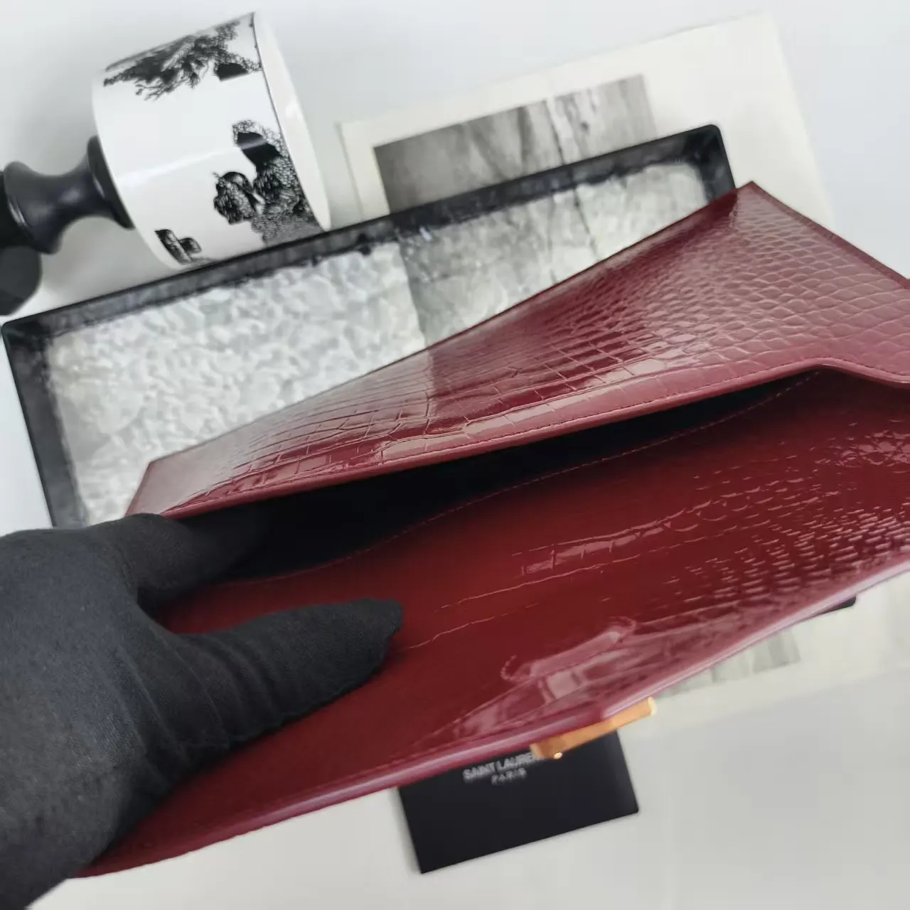 Clutch Bag Classic Leather