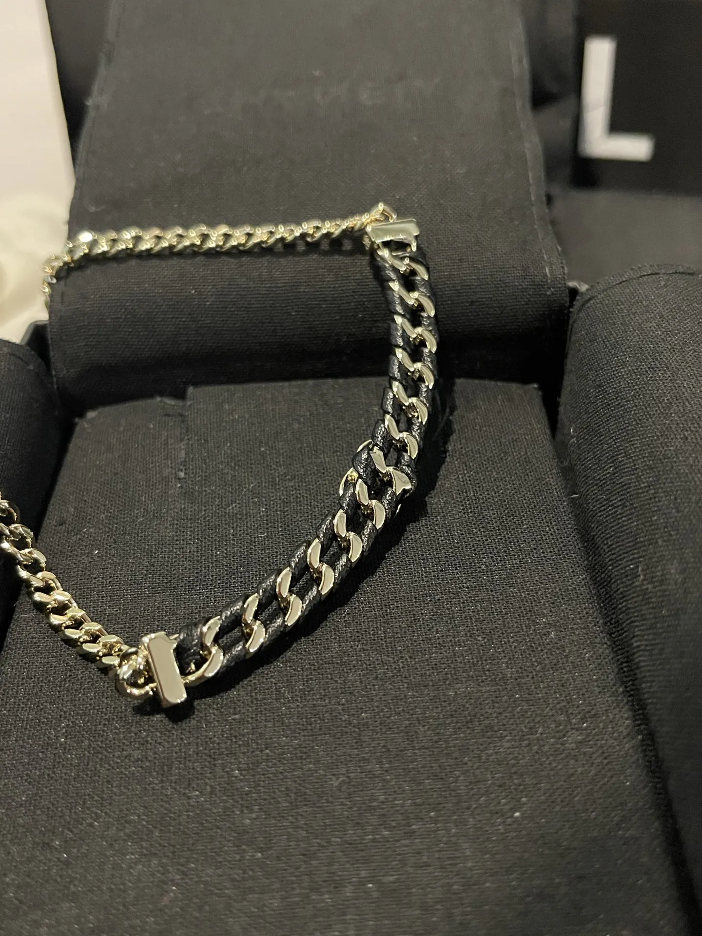 Chanel Woven Necklace