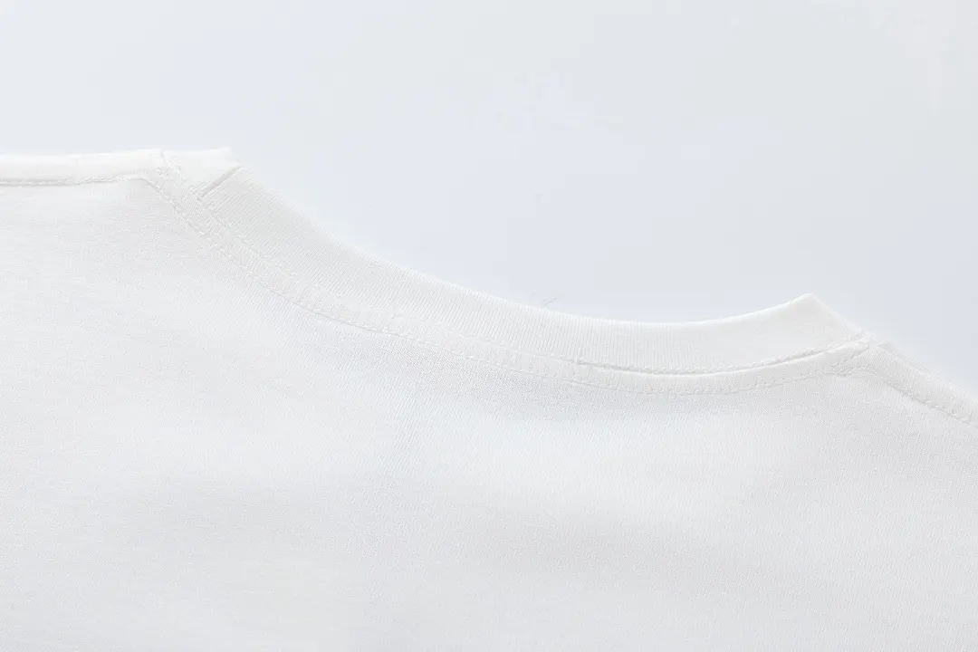 PRADA 2024SS Logo 字母 短袖T恤 休閒百搭款