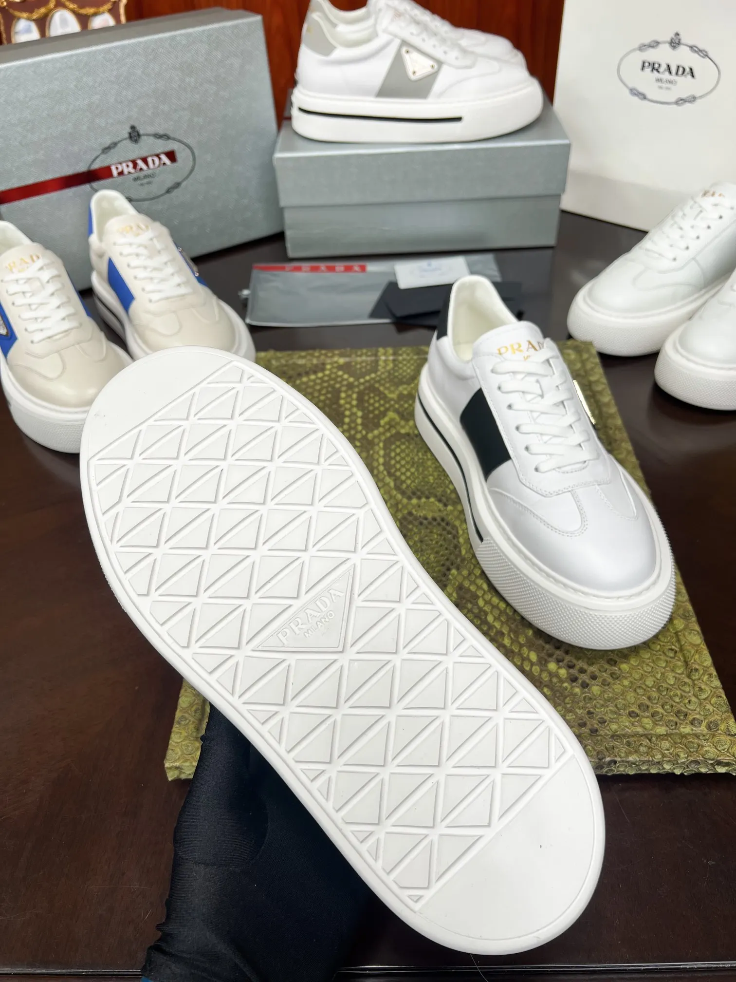 Prada Sneakers Leather