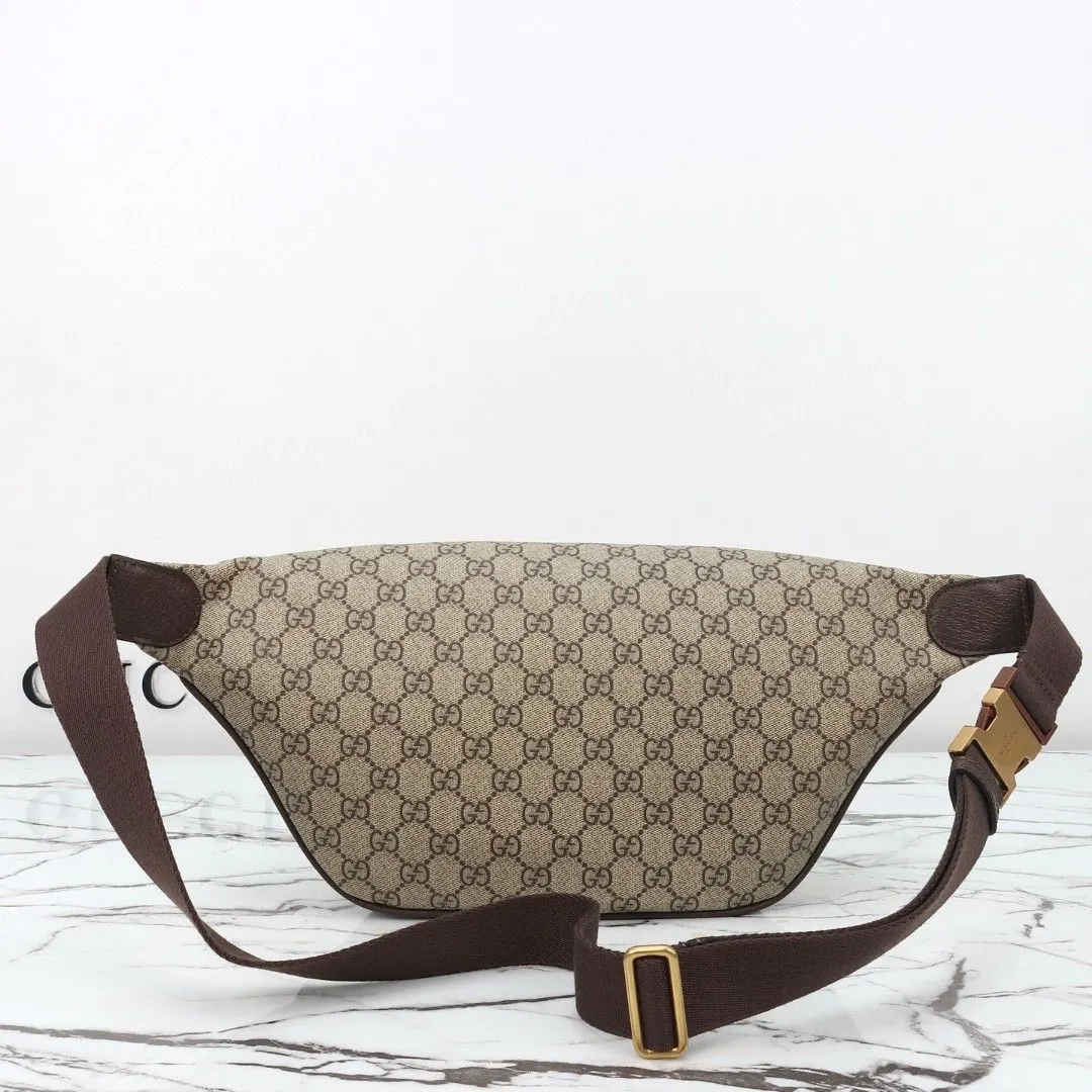 Gucci 款号 杏啡 尺寸 宽 腰包 休闲腰包款