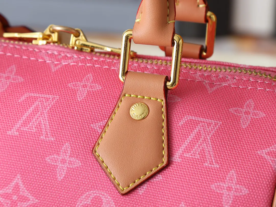 LV Speedy 牛皮 收納包 旅行收納款