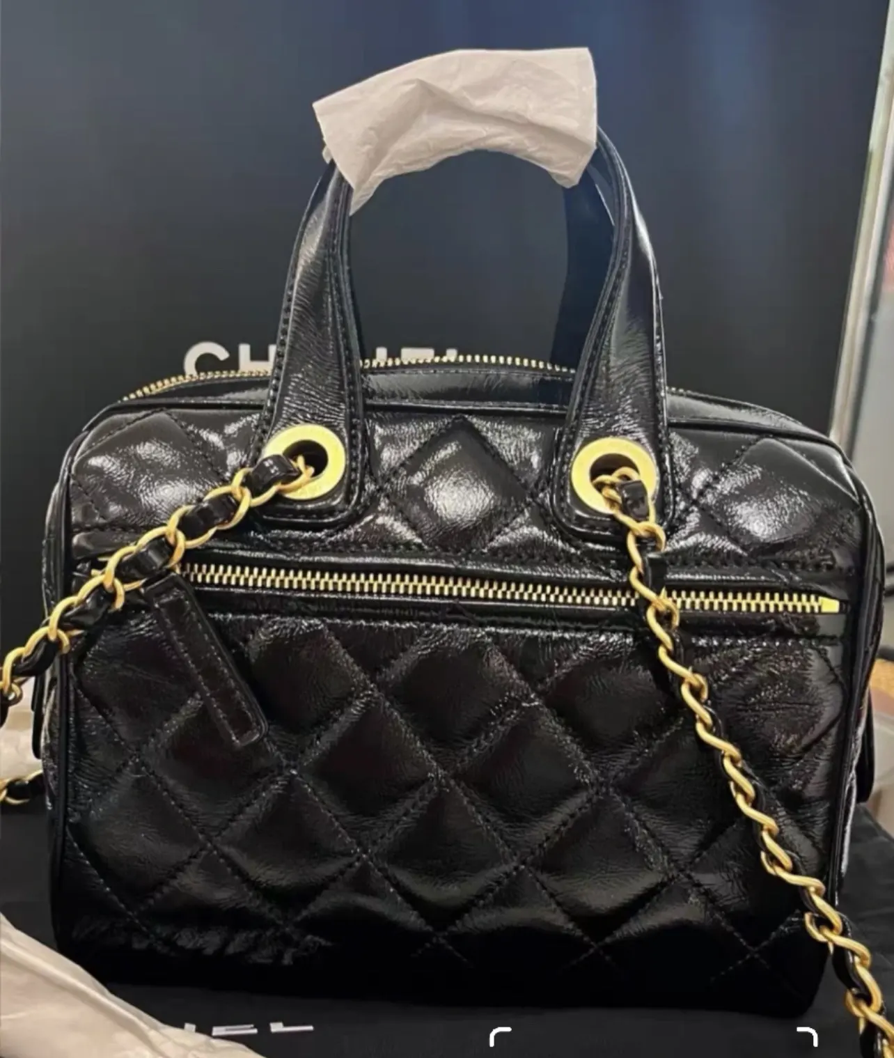 Crossbody Bag Lightweight Premium Leather