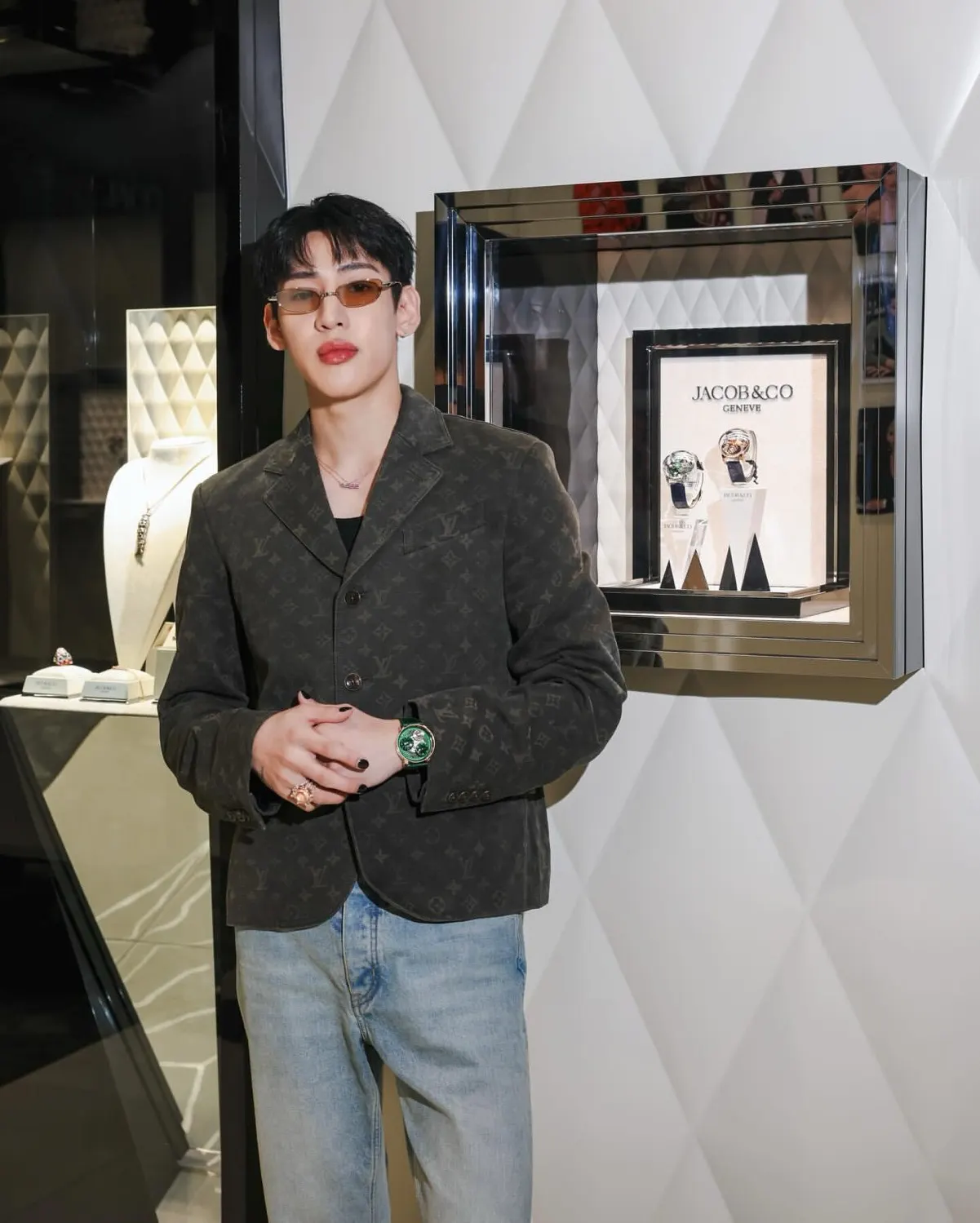 Louis Vuitton Mo字母 外套 通勤休闲