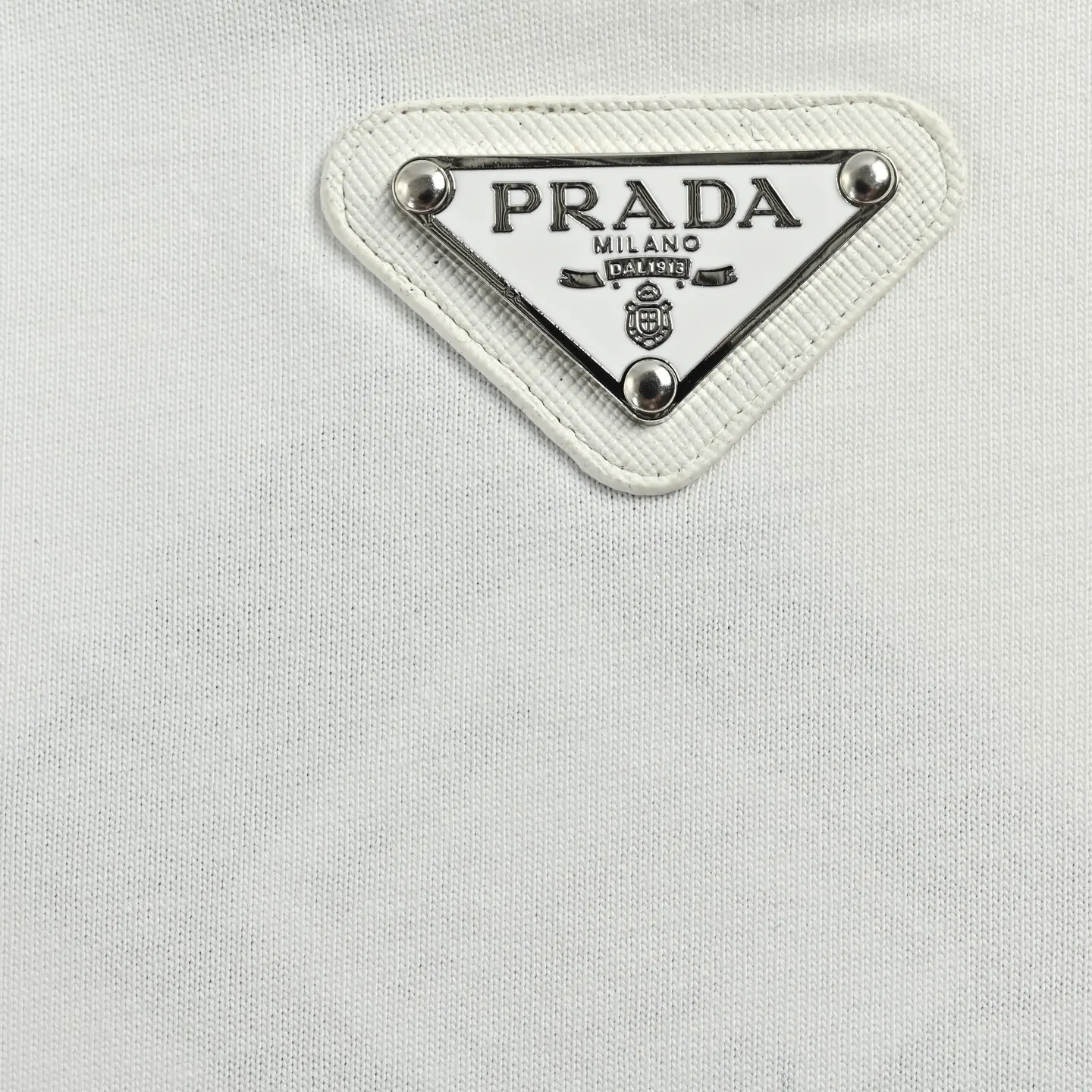 Prada 25SS 三角标 短袖T恤