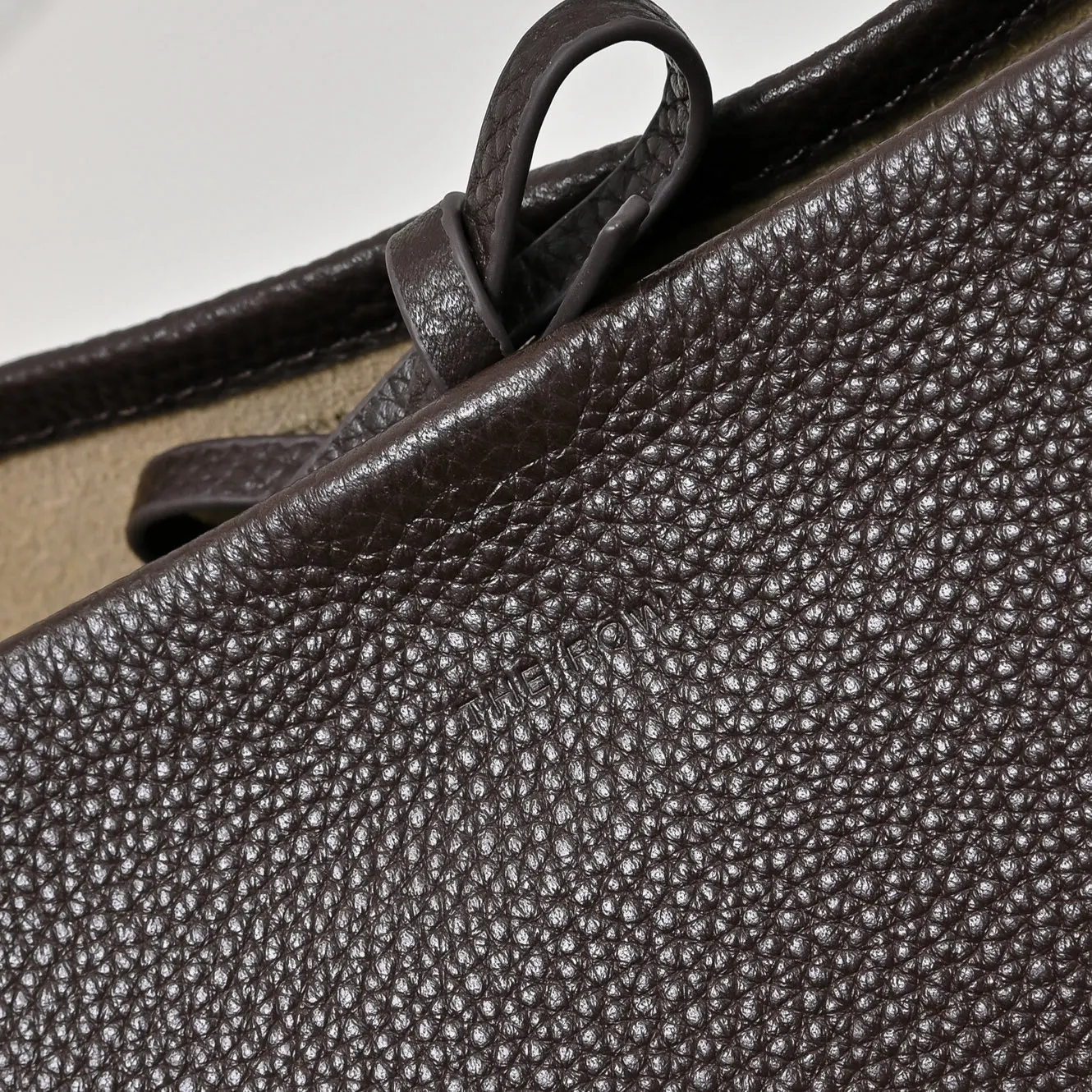 Bucket Bag Casual Leather