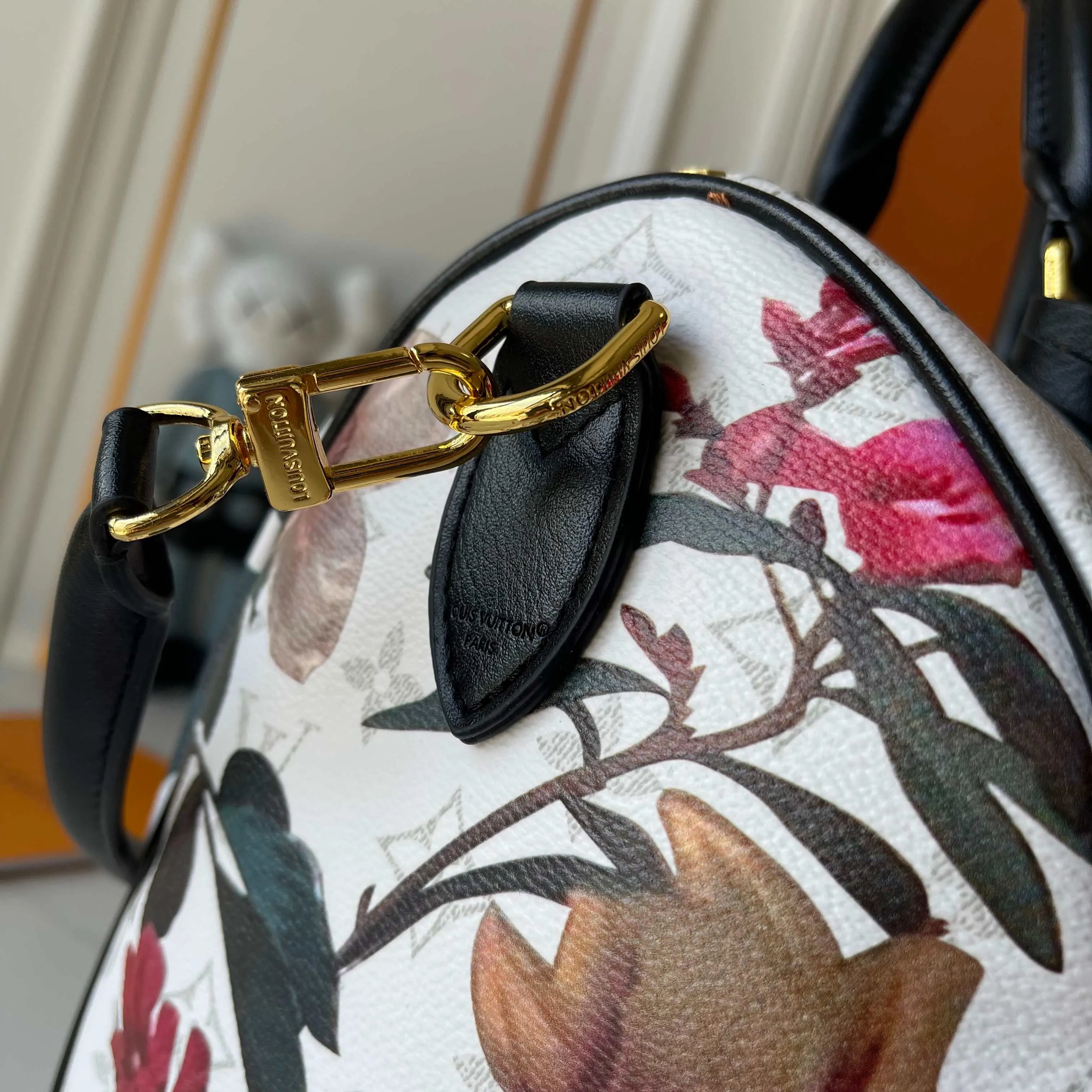 LV Speedy 牛皮 手提包 通勤手提款
