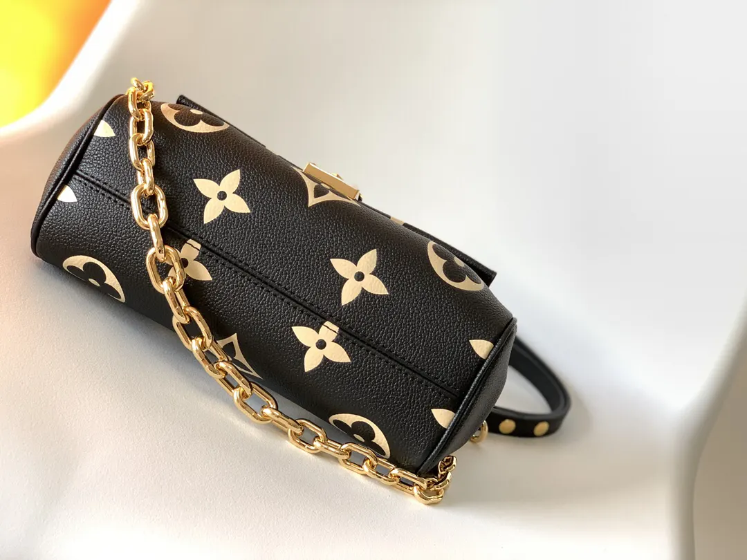 LV Favorite 黑灰配色 鏈條包 單肩斜挎款 经典款｜ORBUYBAG 嵐奢包高端時尚精品