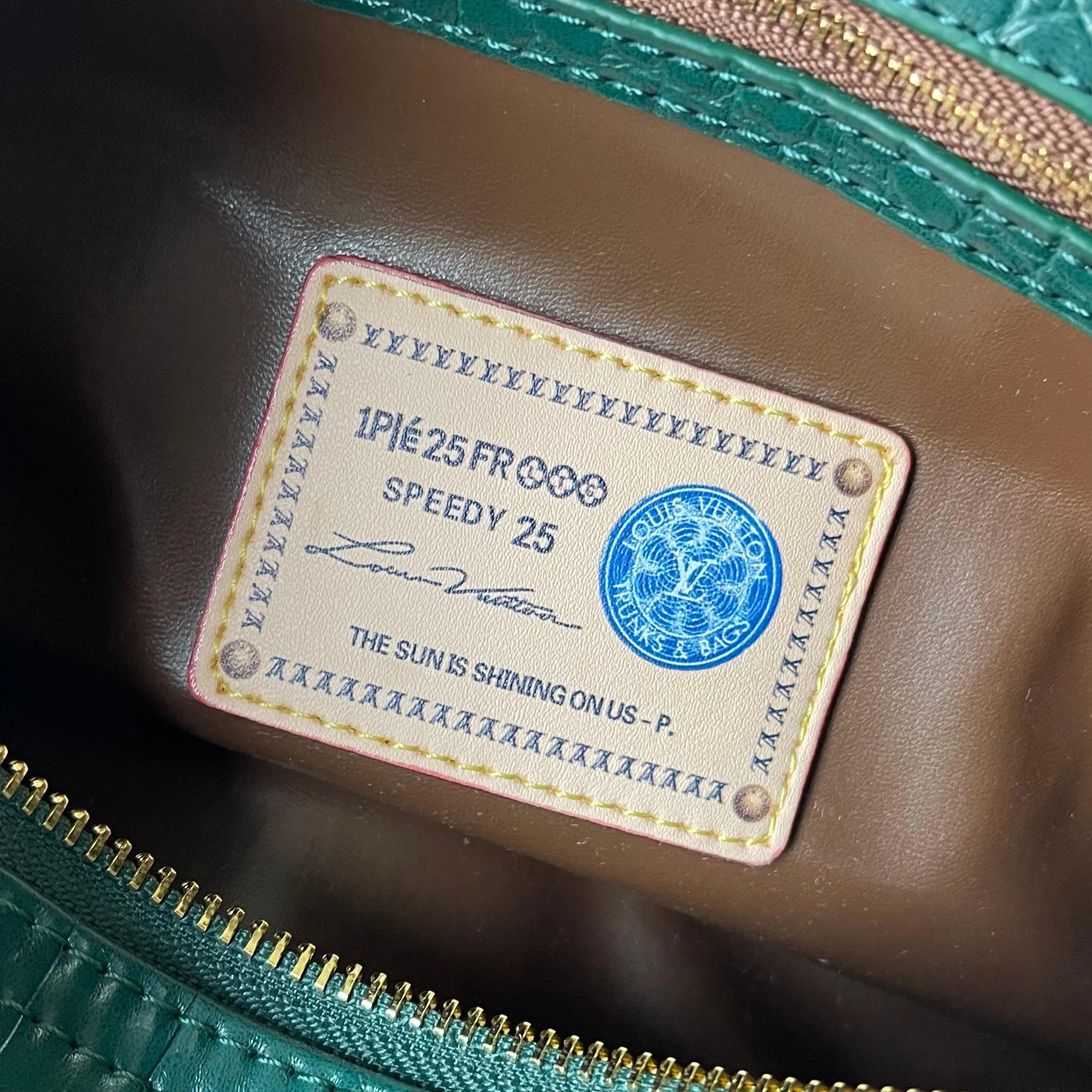 Speedy 牛皮 手提包 通勤手提款