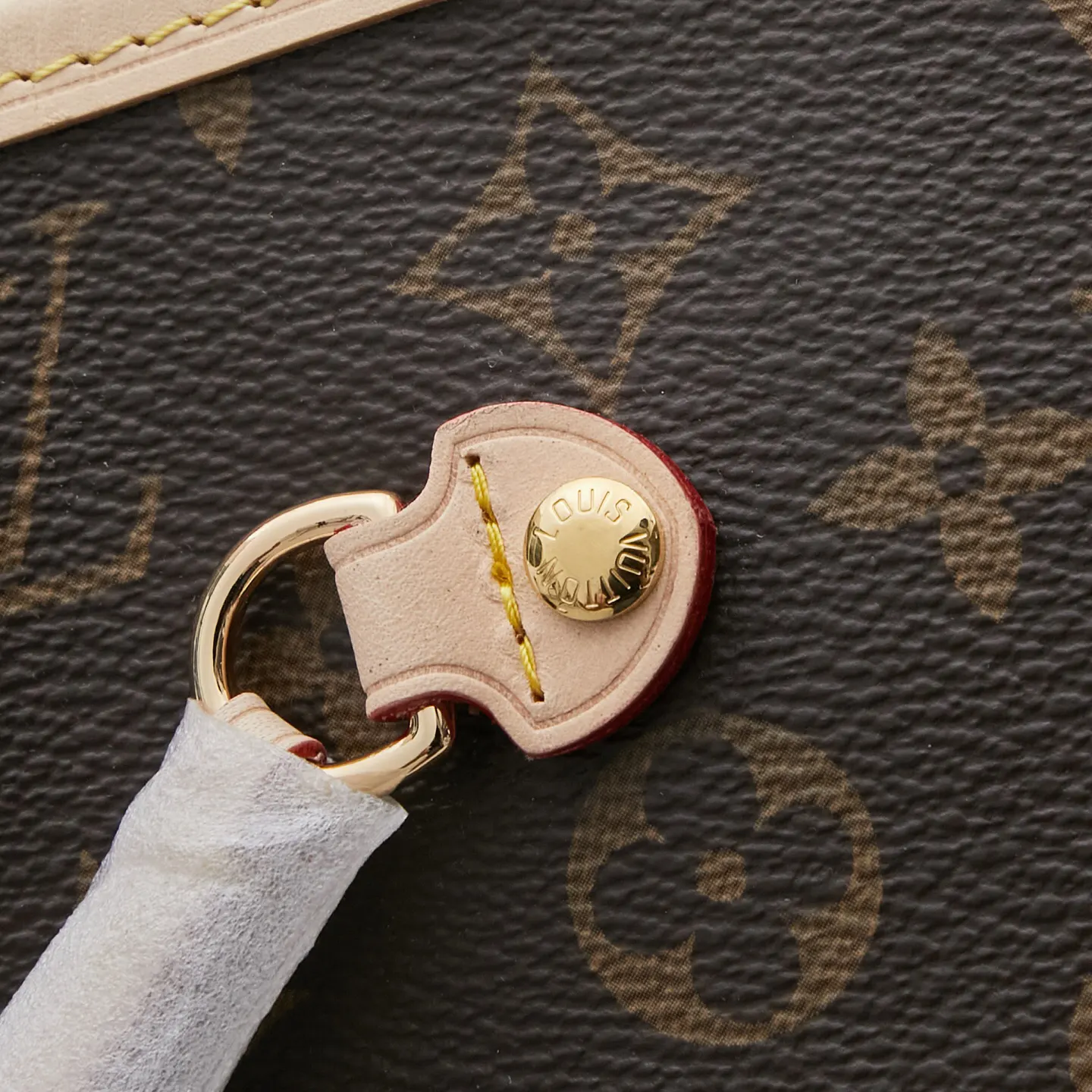 LV Neverfull 帆布 手拿包 精致手拿款