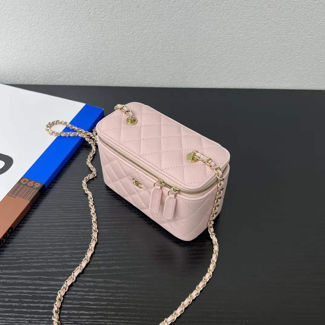 Cosmetic Pouch Leather