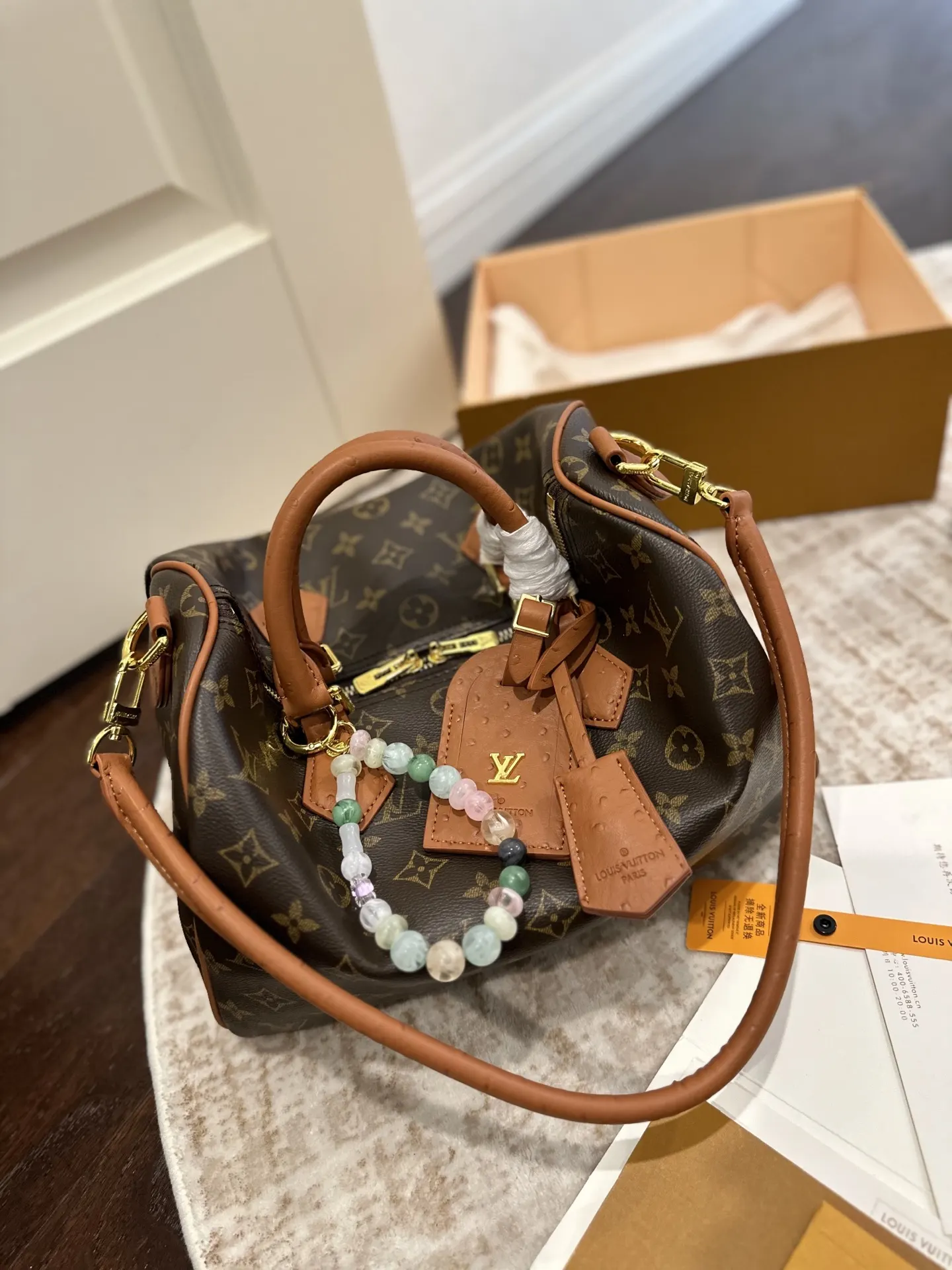 LV Keepall 老花 旅行包 大容量旅行款