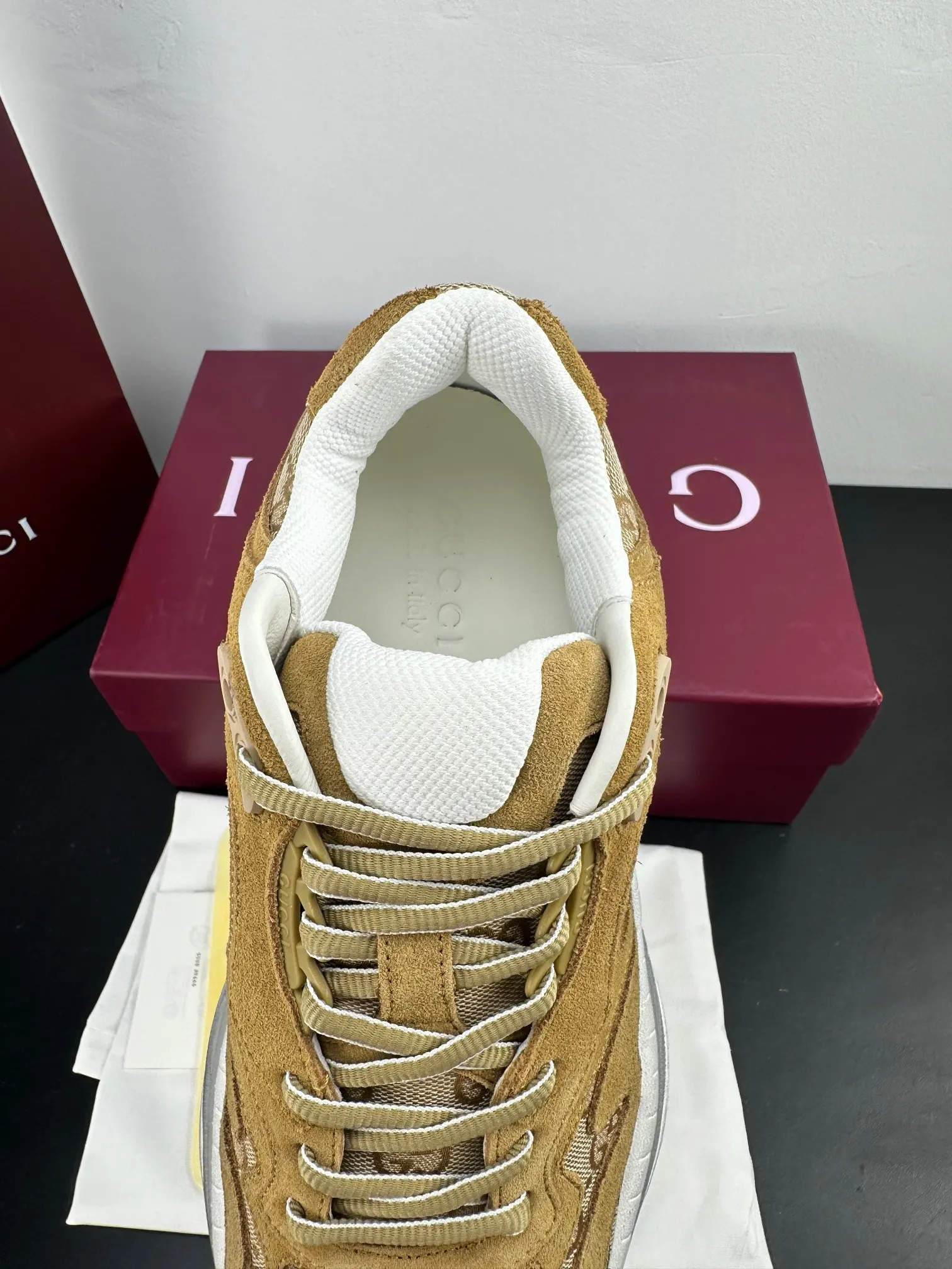 Gucci Logo休闲运动鞋 百搭款