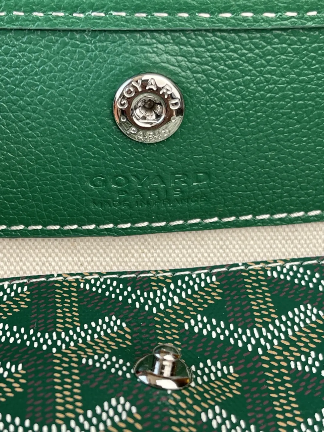 Goyard Hobo 绿色 腋下包 复古腋下背款