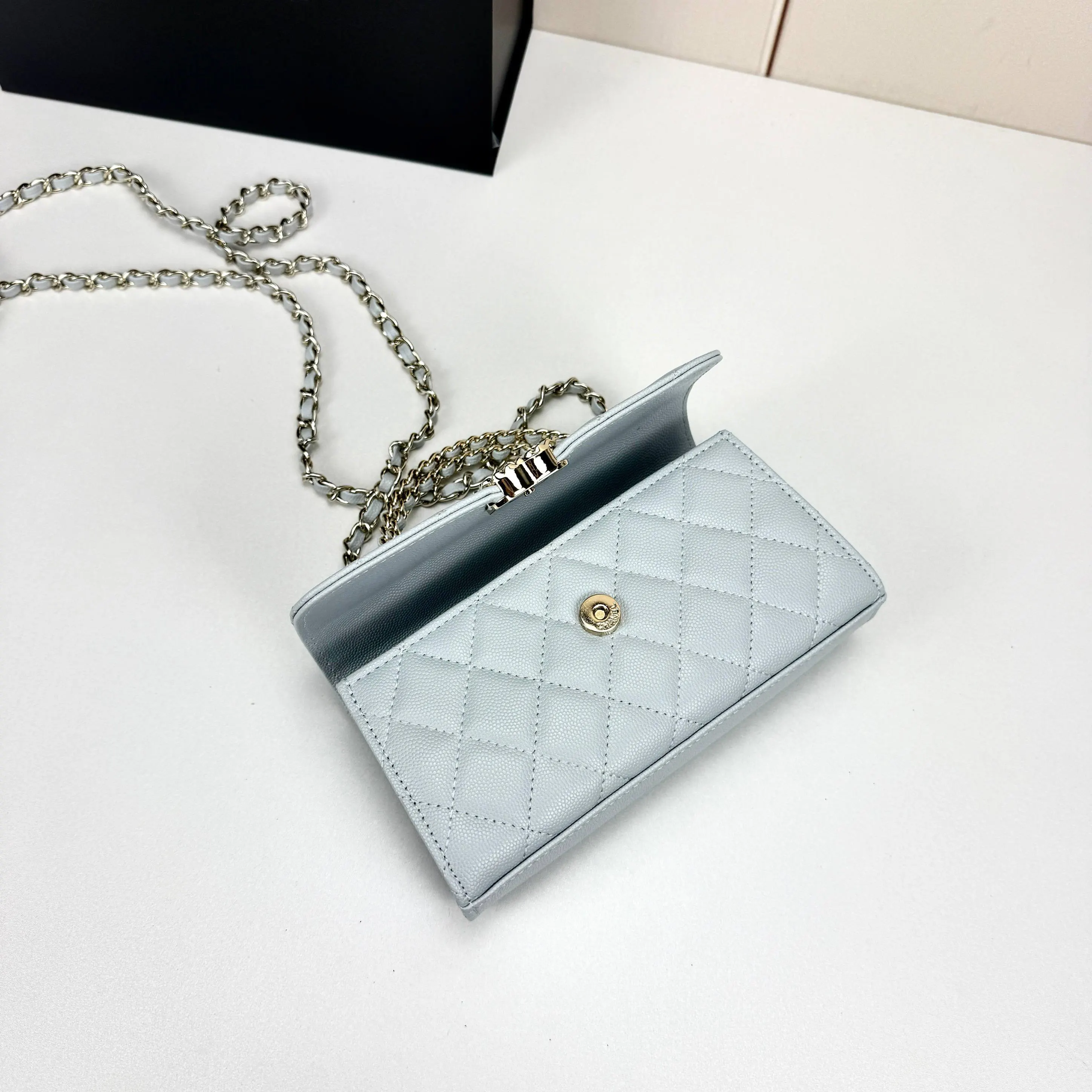 CHANEL Kelly 金色 手提包 精选款
