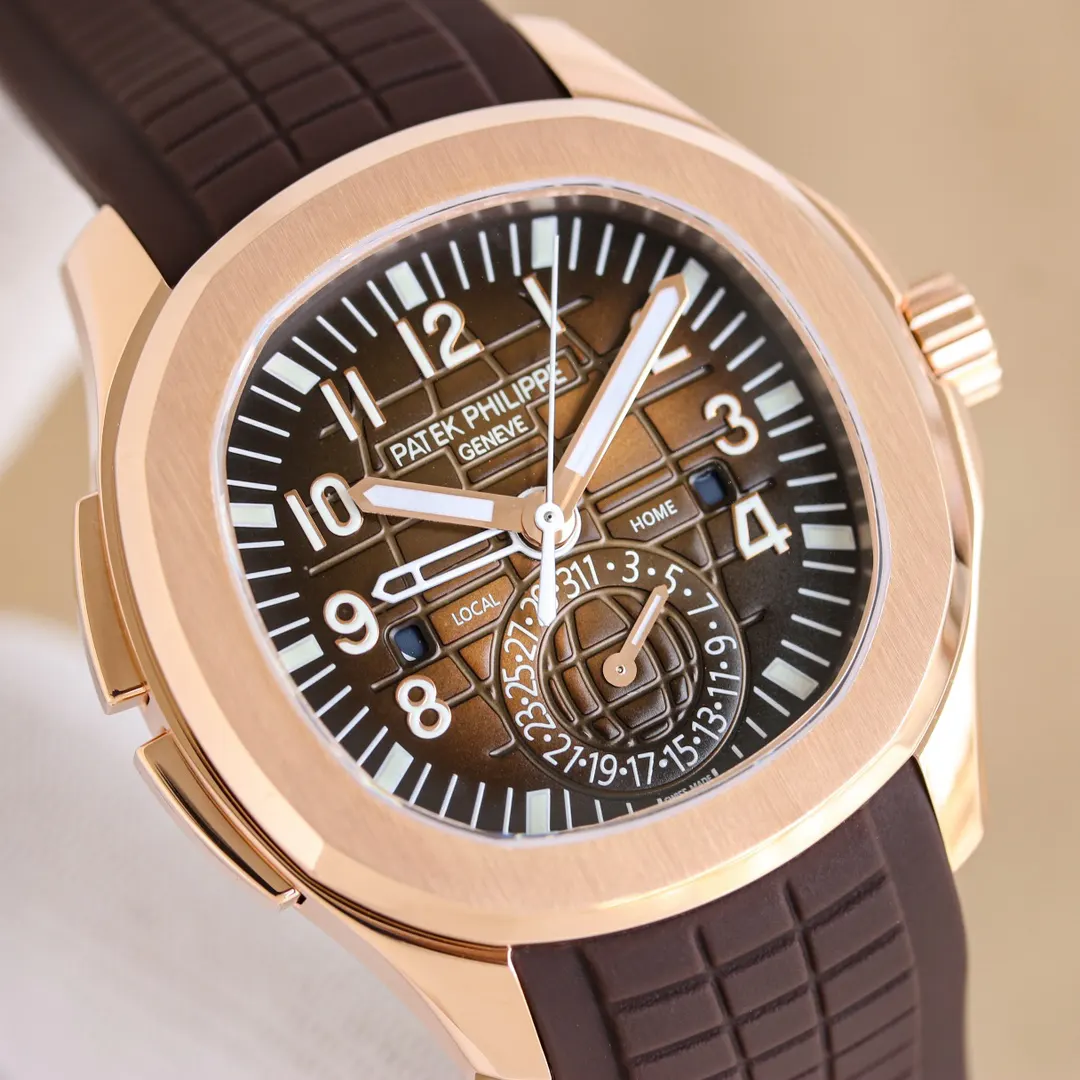 Patek Philippe 黑色 手錶 經典腕表款