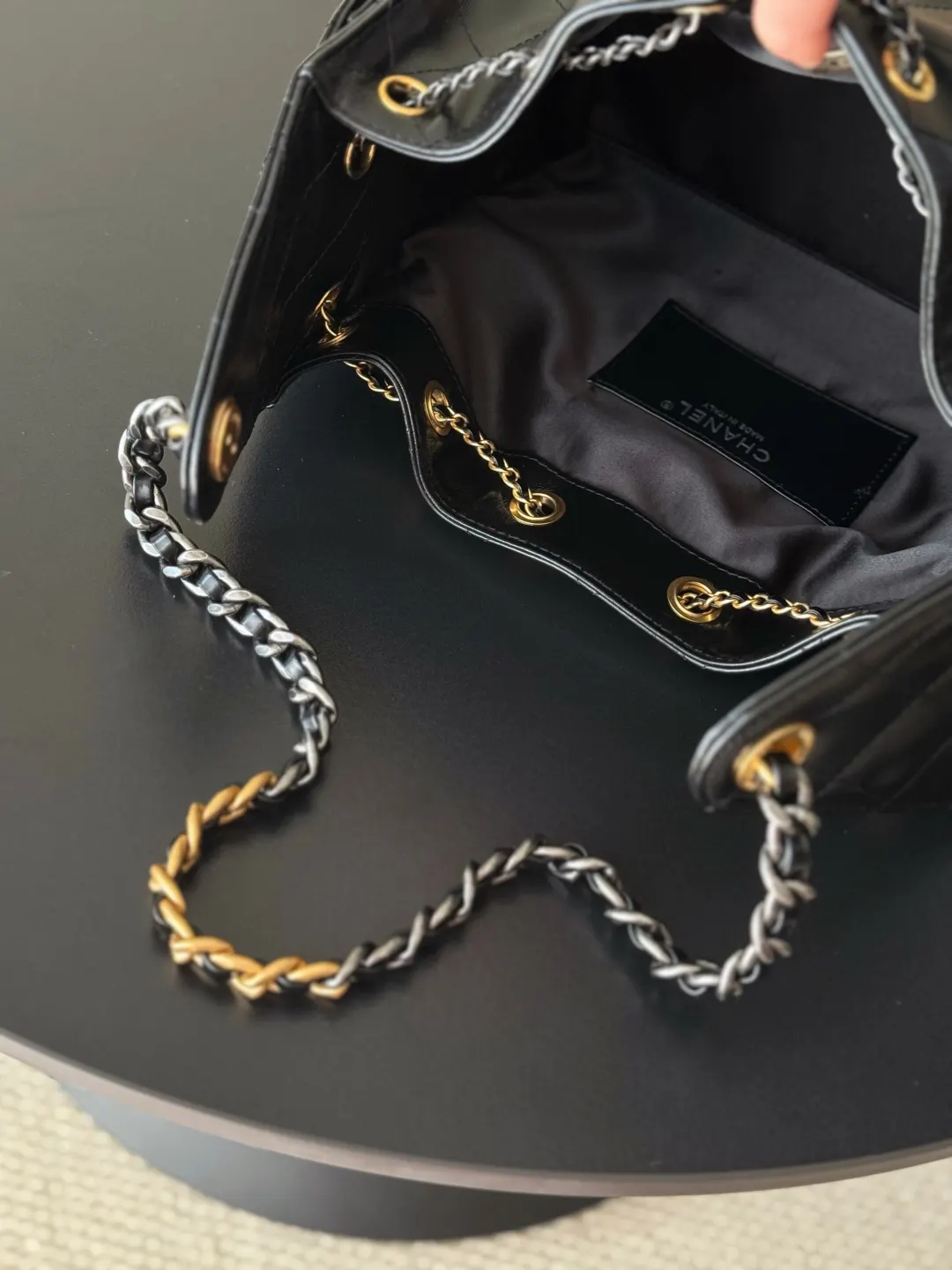 CHANEL Hobo 背景～区别于市场普通货 法国 腋下包 复古腋下背款