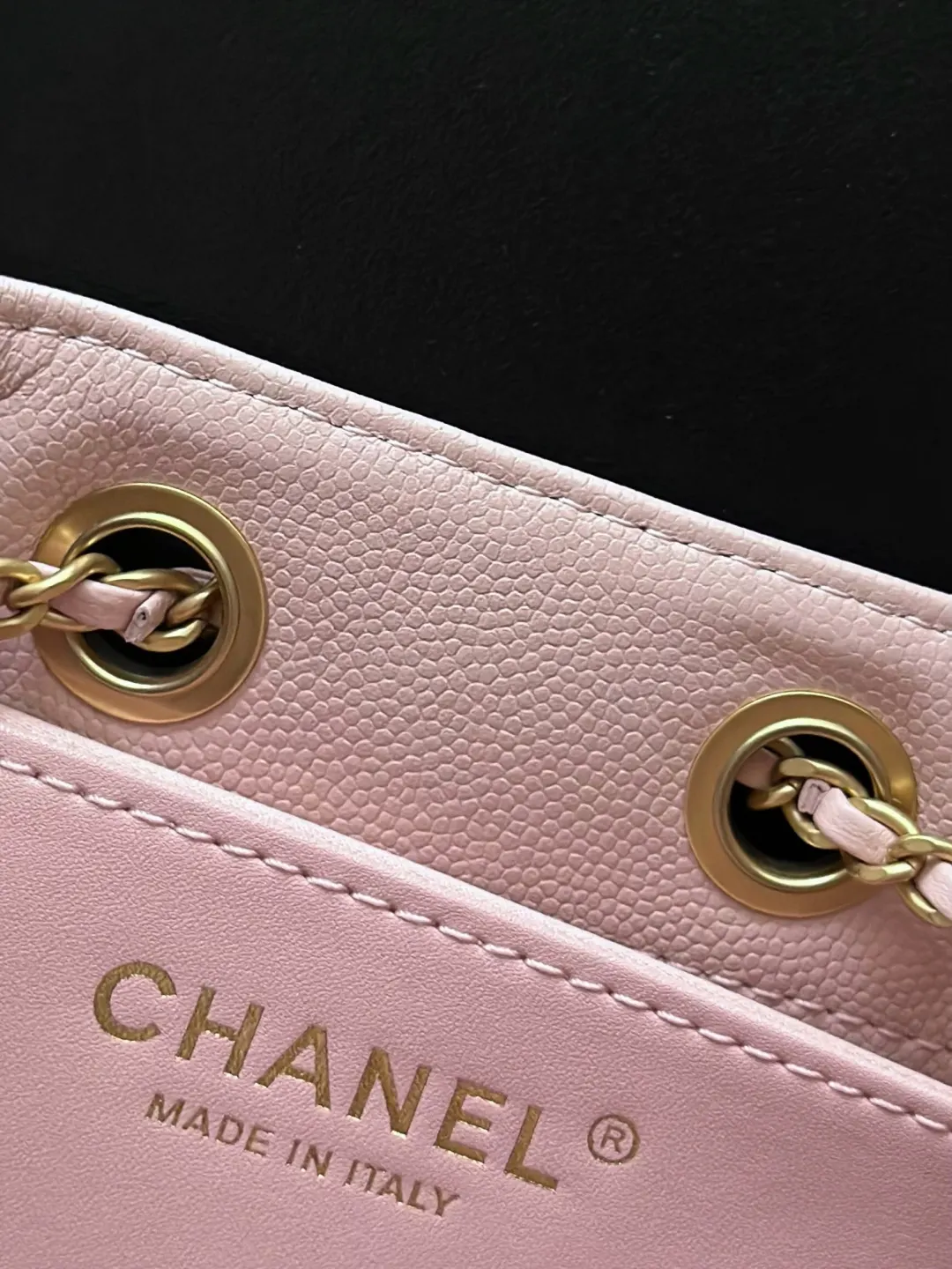Bucket Bag Casual Leather