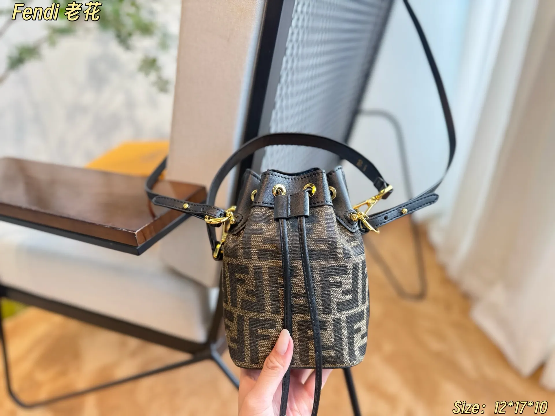 Bucket Bag Casual Versatile