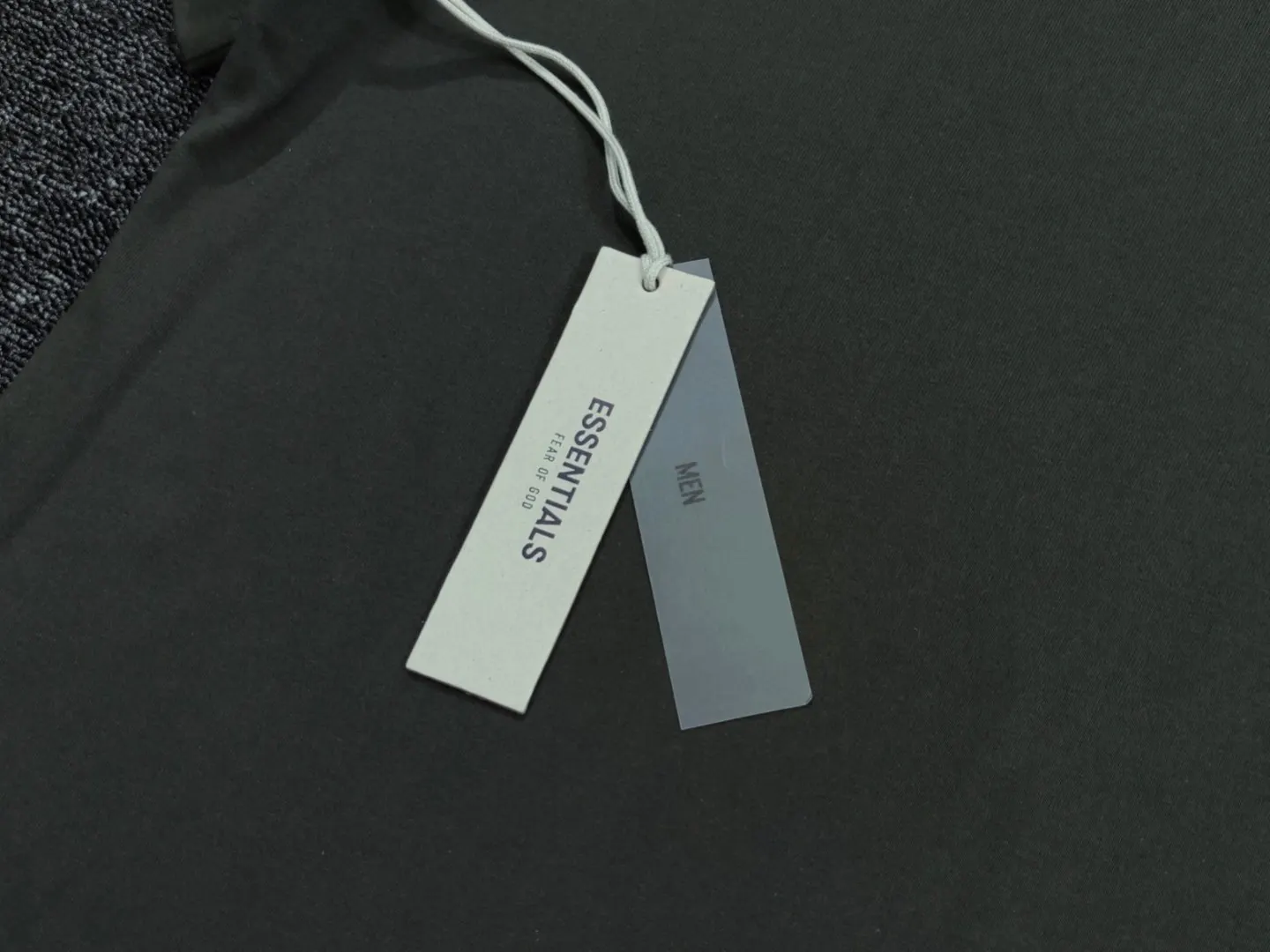 Fear of God 棕色 字母 印花 卫衣 休閒连帽款(數字9) Fear of God 棕色 字母 印花 卫衣 休閒连帽款(數字9)