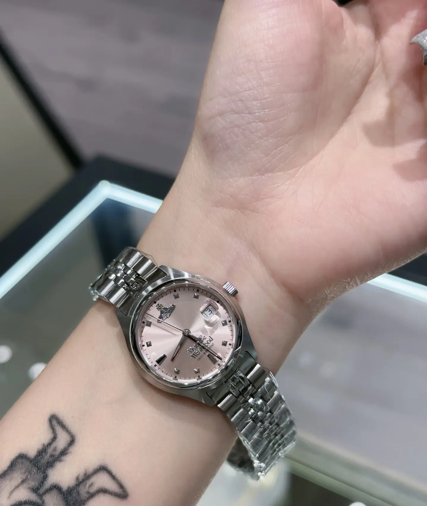 Pink Watch Classic