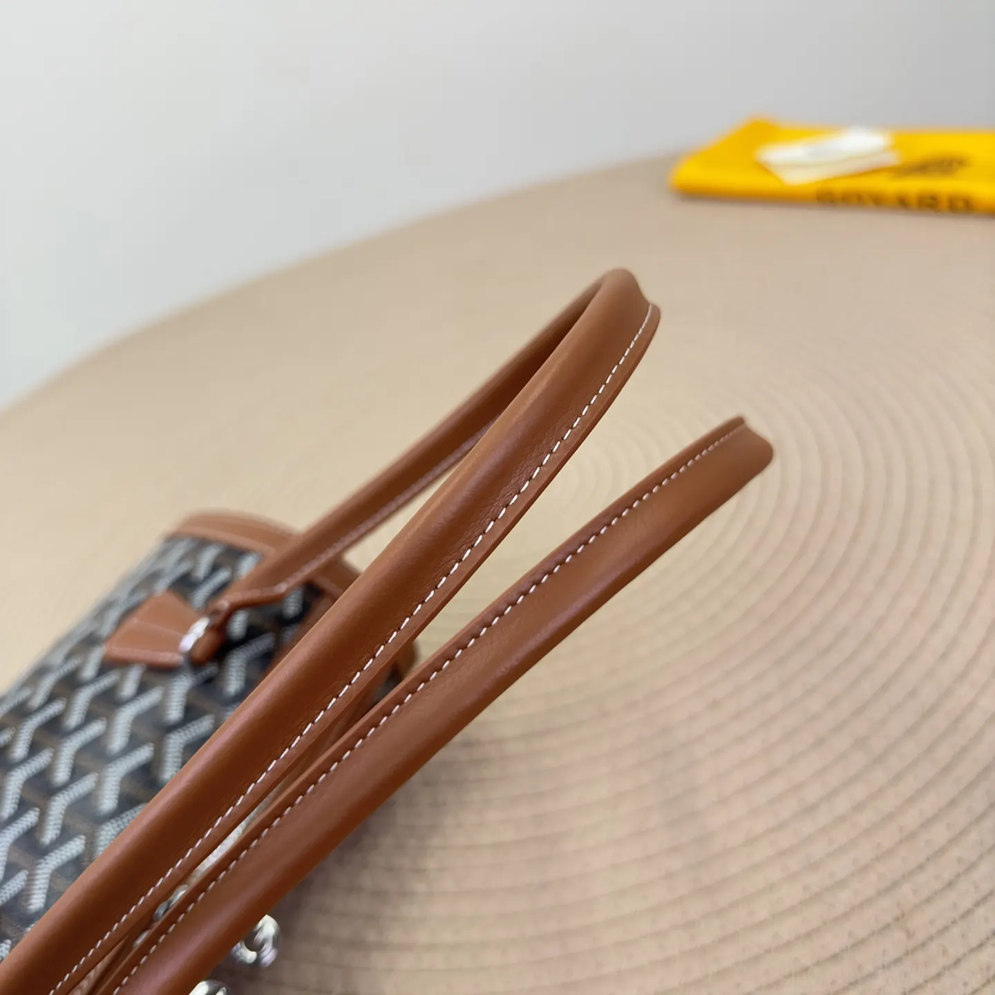 Goyard 老花 皮革 雙肩包 实用雙肩款(數字9) Goyard 老花 皮革 雙肩包 实用雙肩款(數字9)