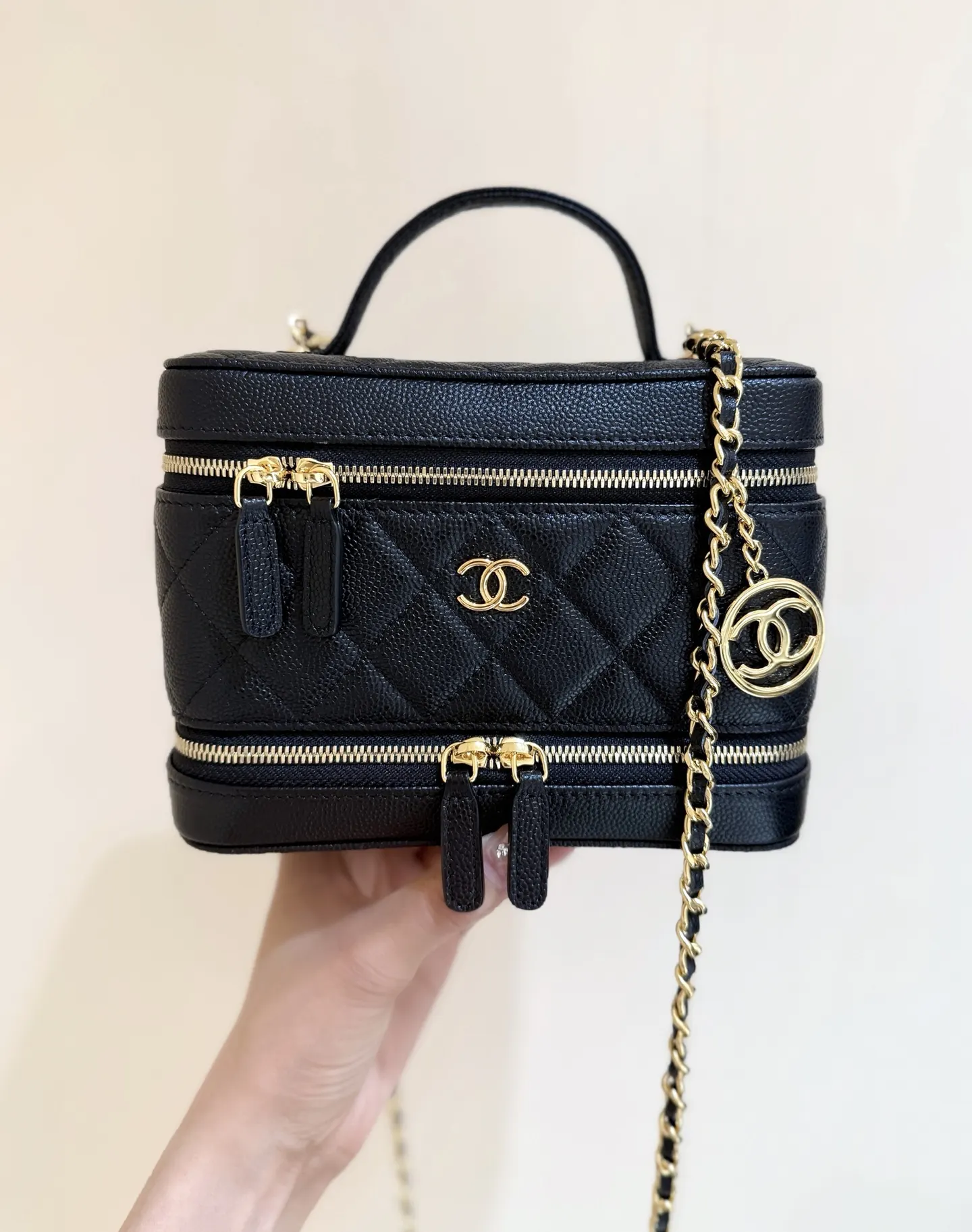 Cosmetic Pouch Classic Leather
