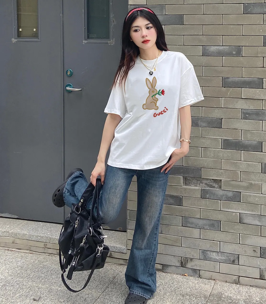 Gucci T-Shirt Printed