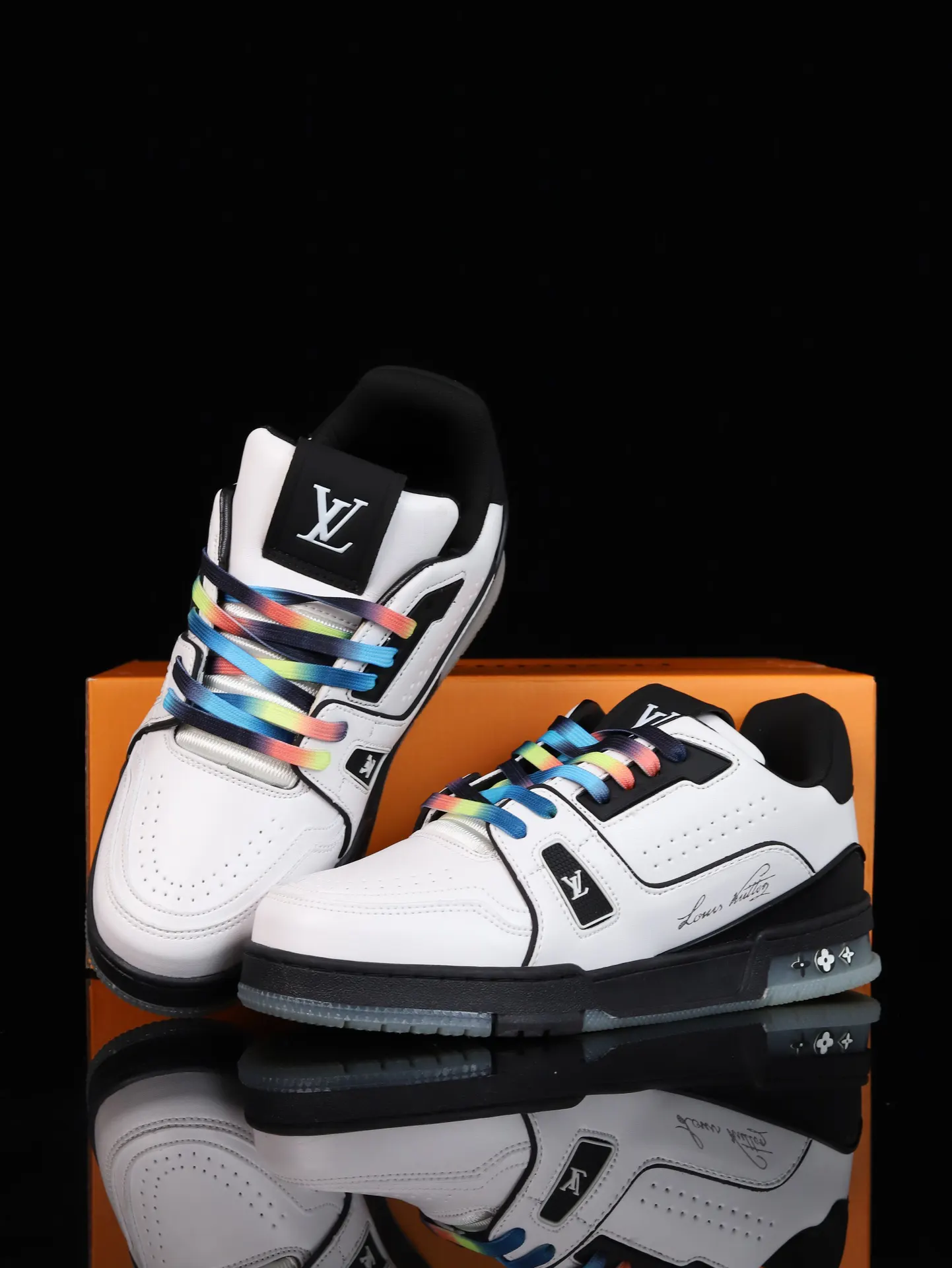 LV Sneakers Casual Versatile