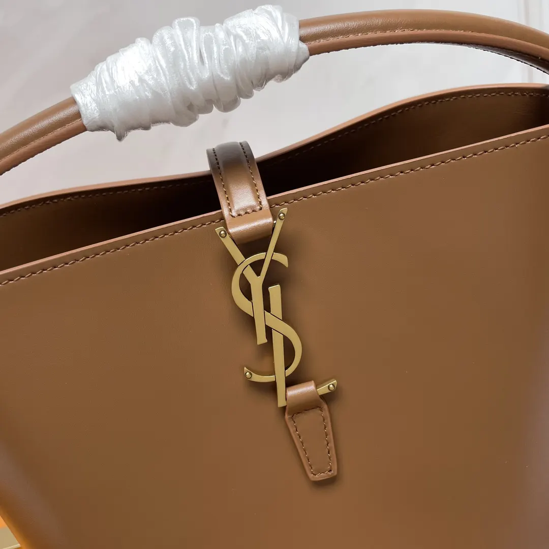 Bucket Bag Casual Leather