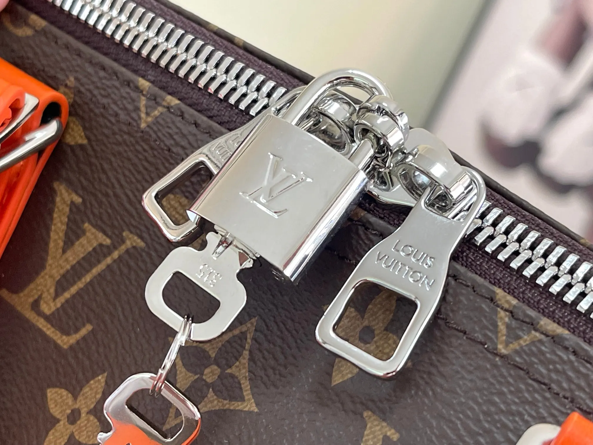 Keepall 金色 牛皮 旅行袋 大容量旅行款