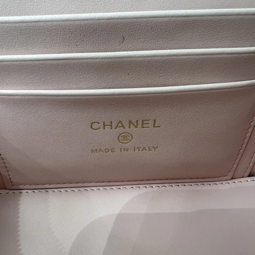 Cosmetic Pouch Leather