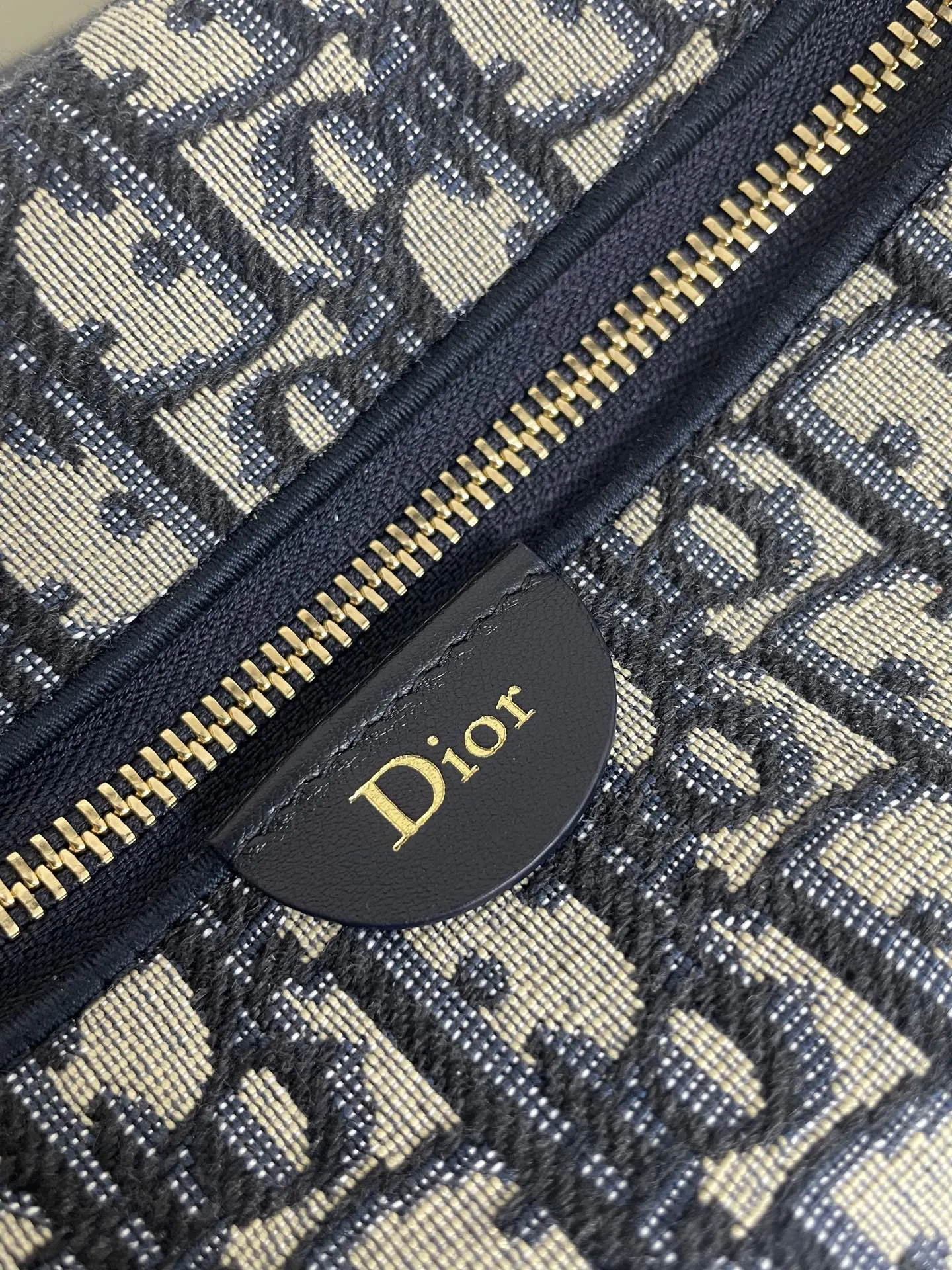 Dior Oblique Black Hobo Bag Image 3 Dior Oblique Black Hobo Bag Image 3