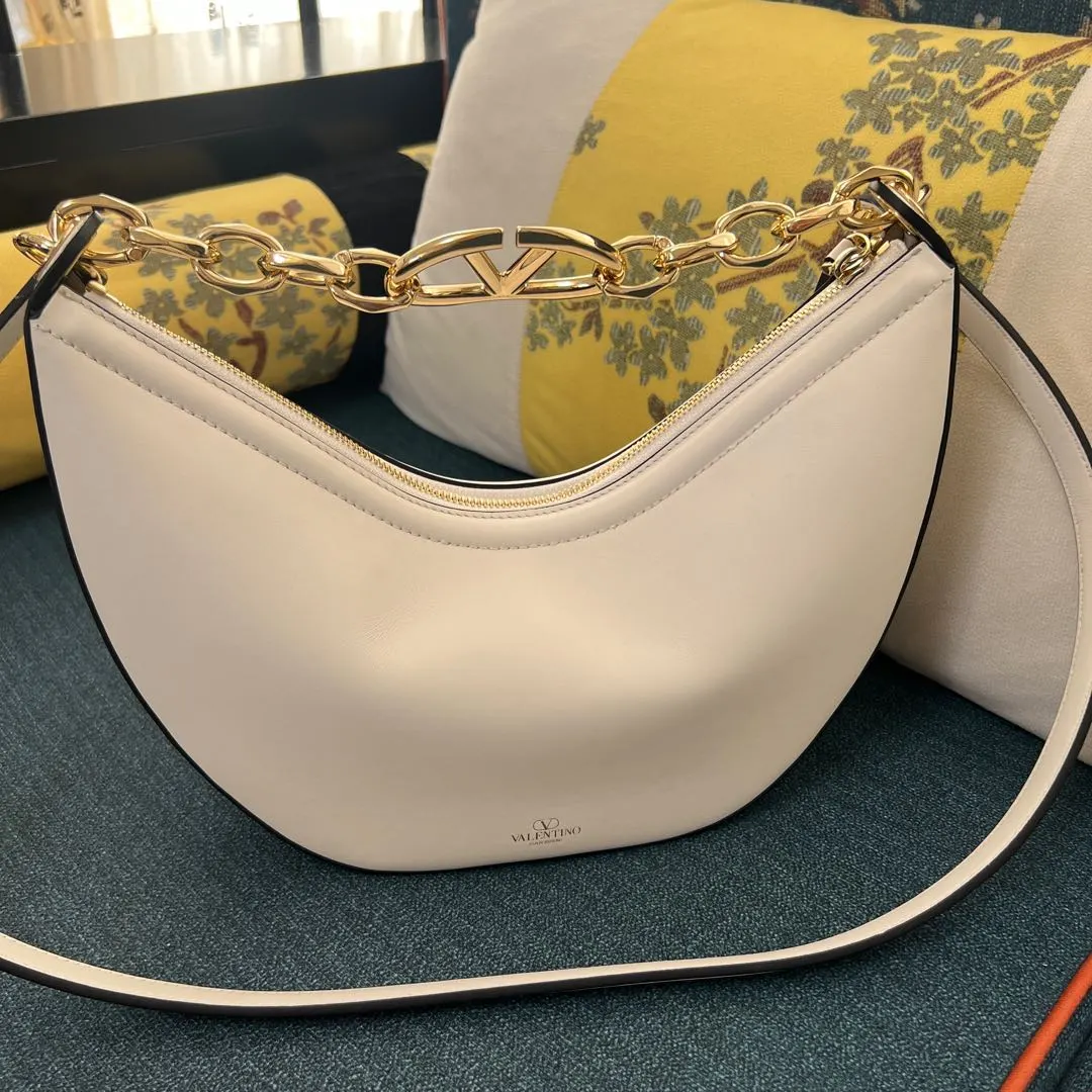 Gold Hobo Shoulder Bag Vintage