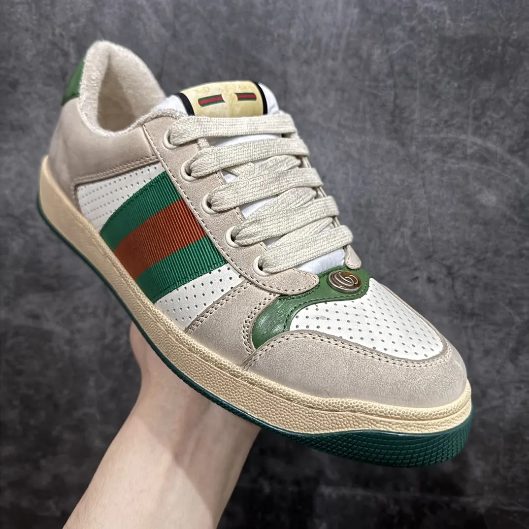 Gucci Logo休闲运动鞋