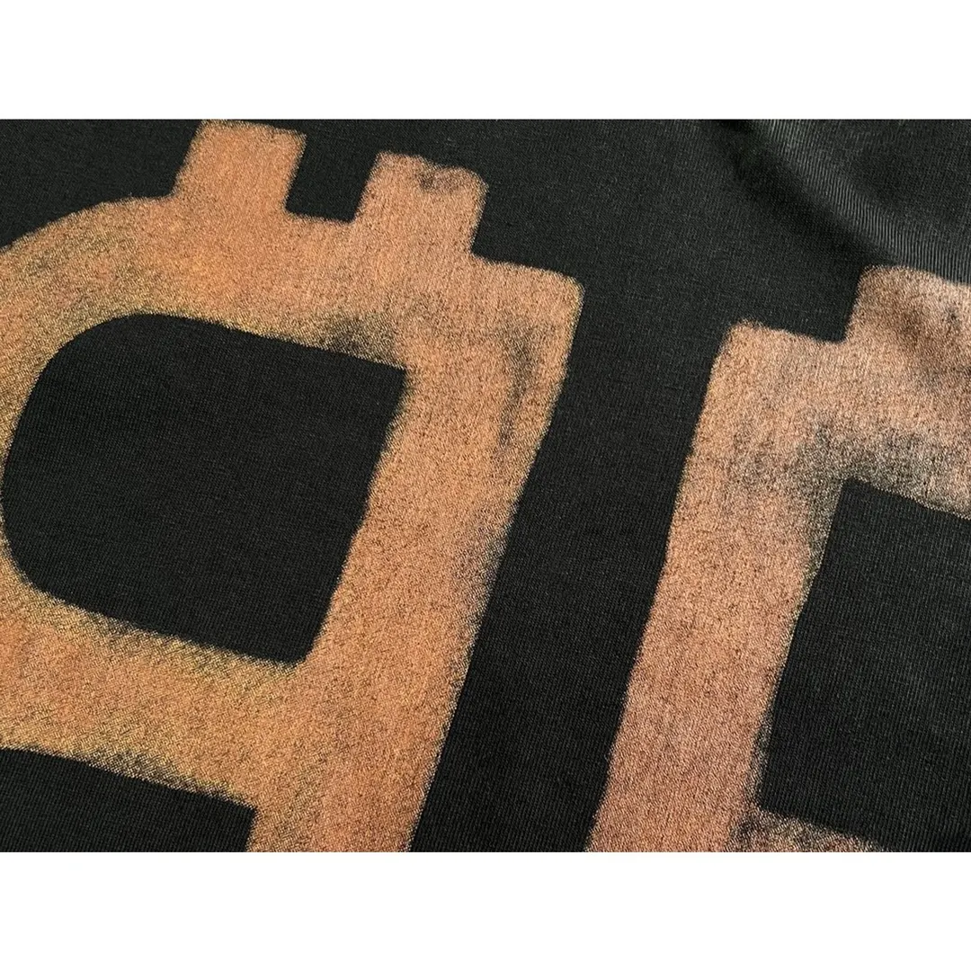 Balenciaga 黑色 Logo 印花 短袖T恤