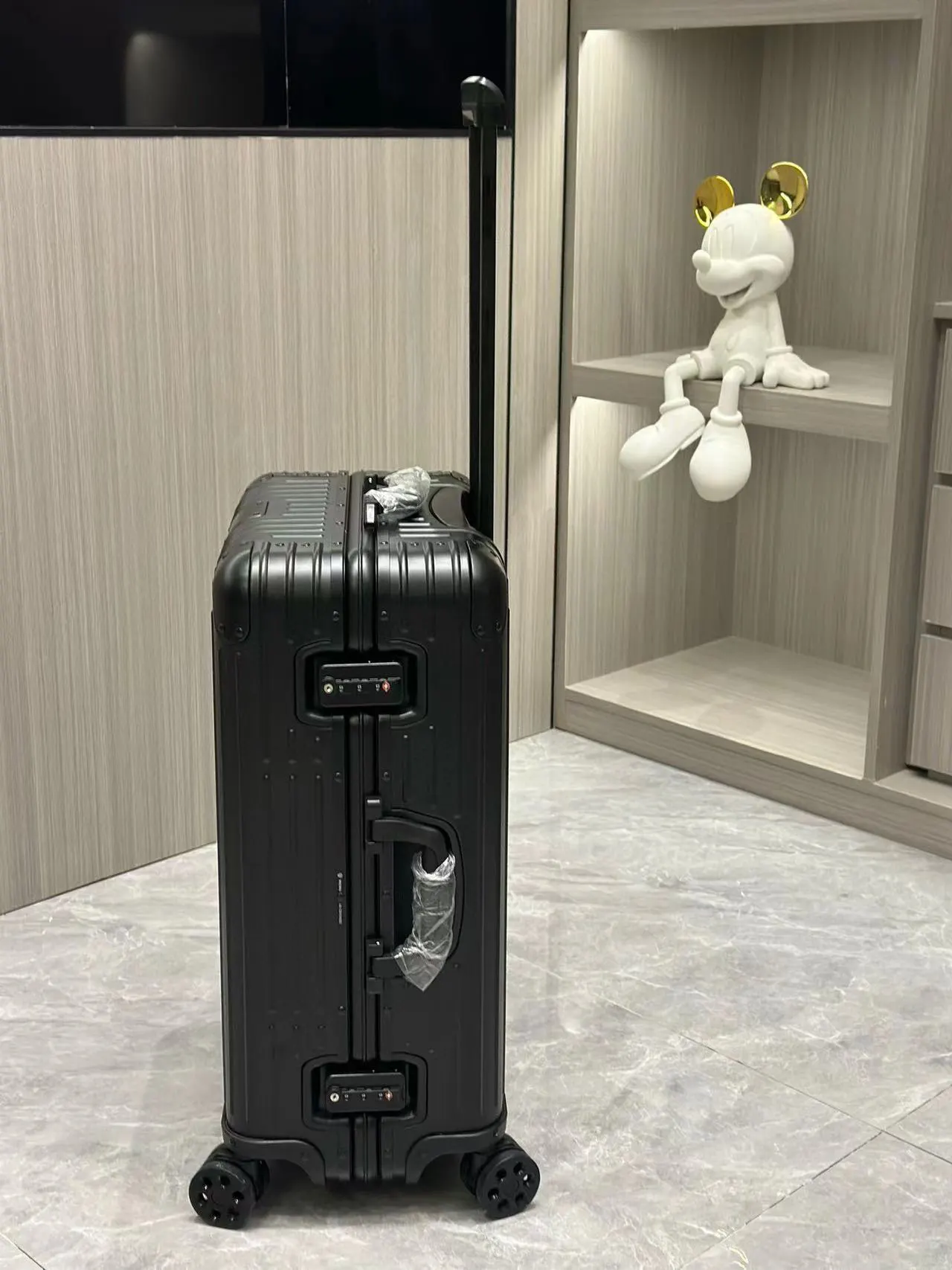 黑色 銀色 精品 Original 系列 高端阳极 行李箱 旅行拉杆款 輕便出行款