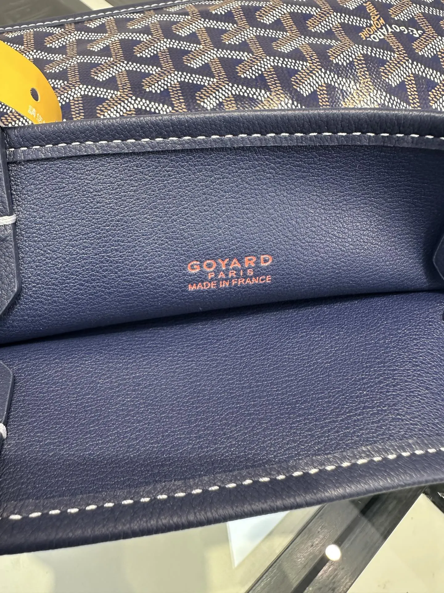 Goyard Tote Bag Leather